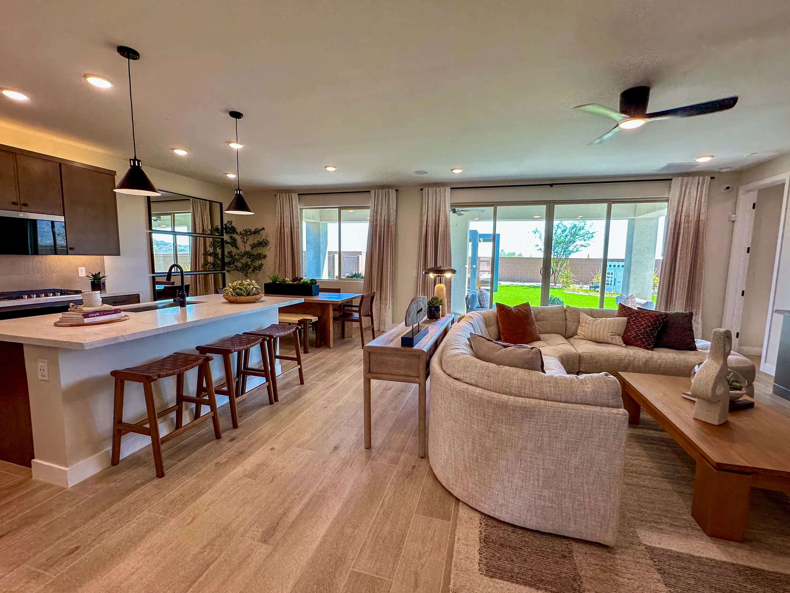 Lagoon — interior