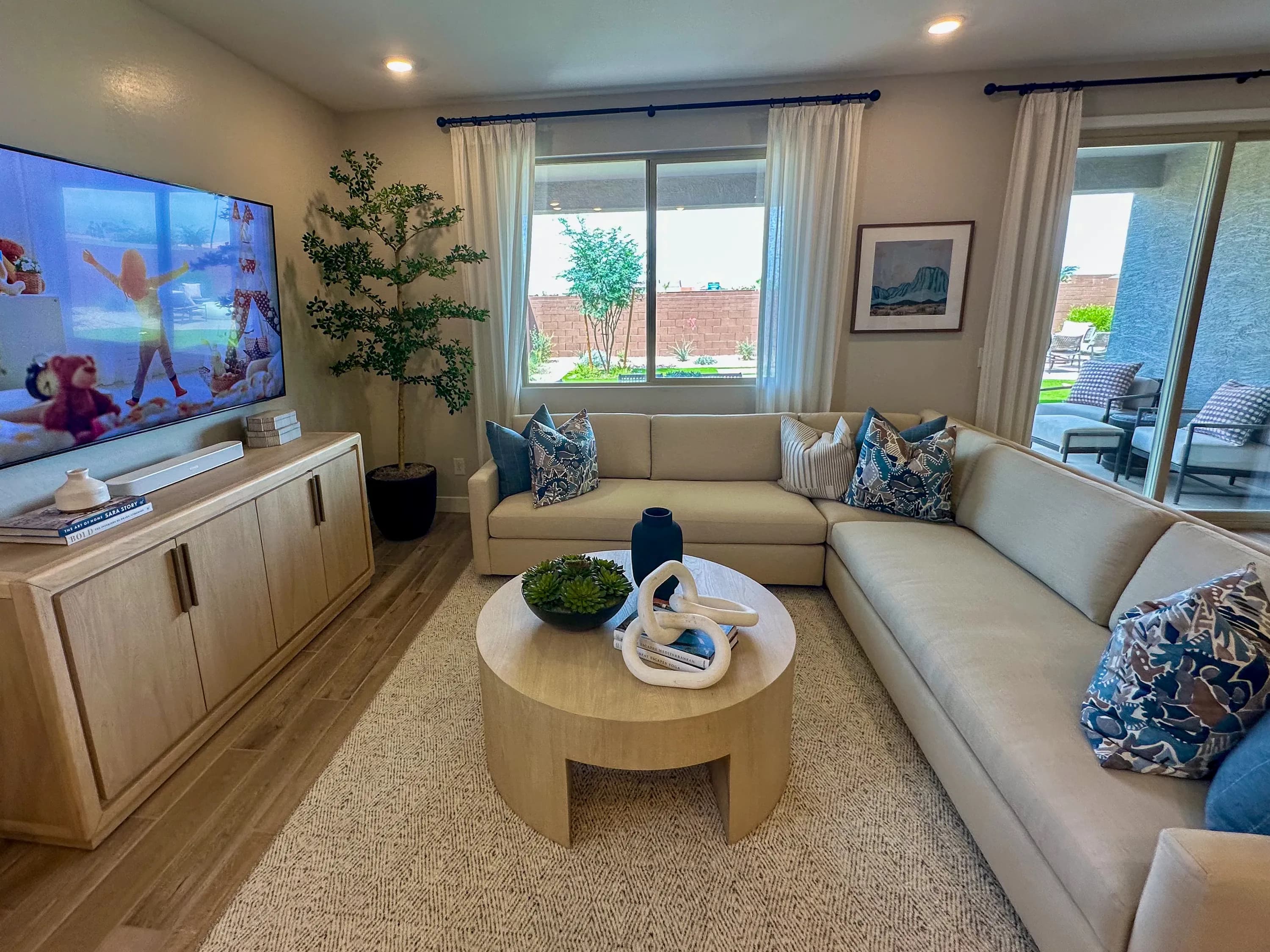 Plan 4003 by Risewell Homes at Bella Vista Farms