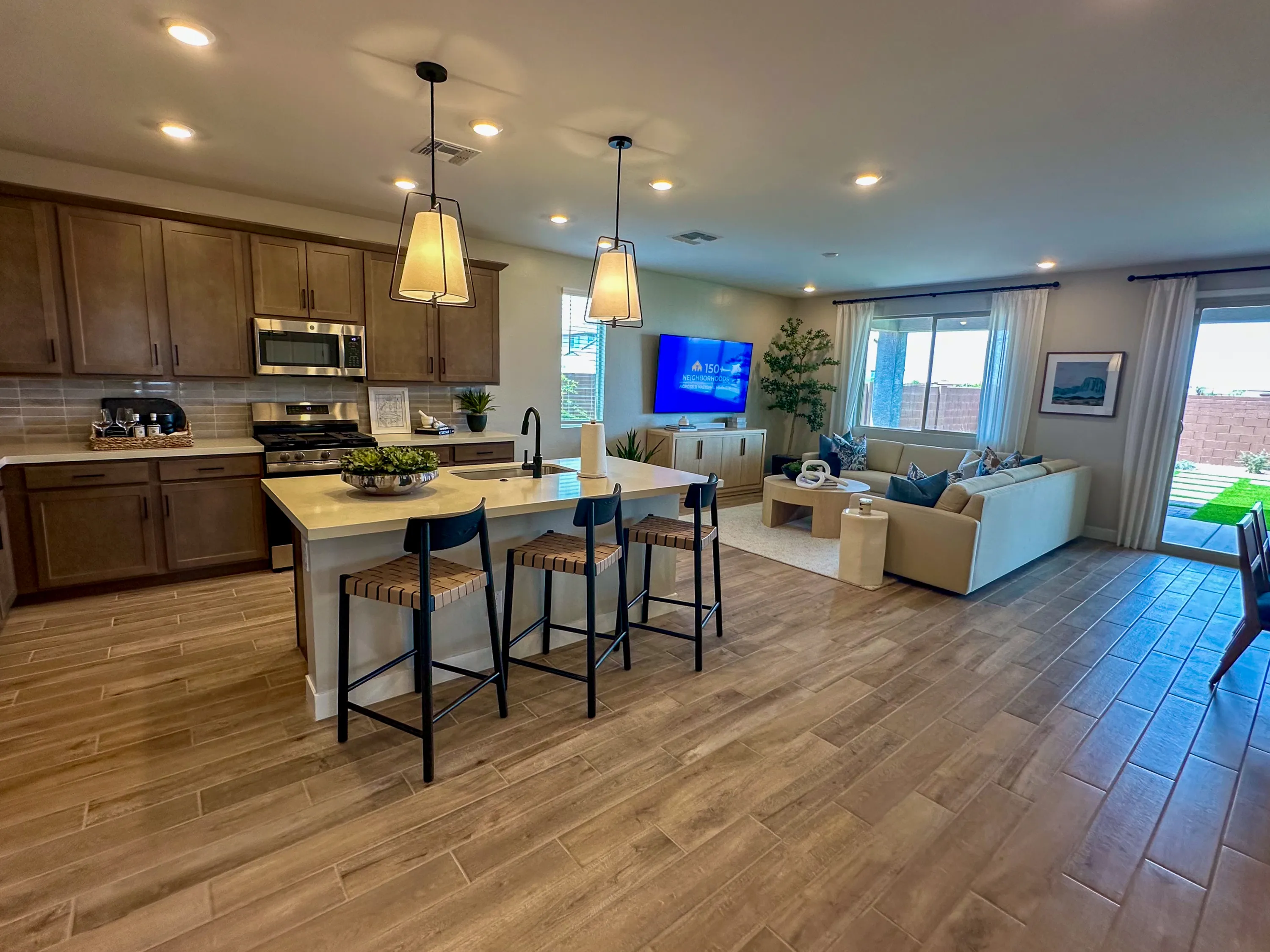 Plan 4003 by Risewell Homes at Bella Vista Farms — photo 3 of 17