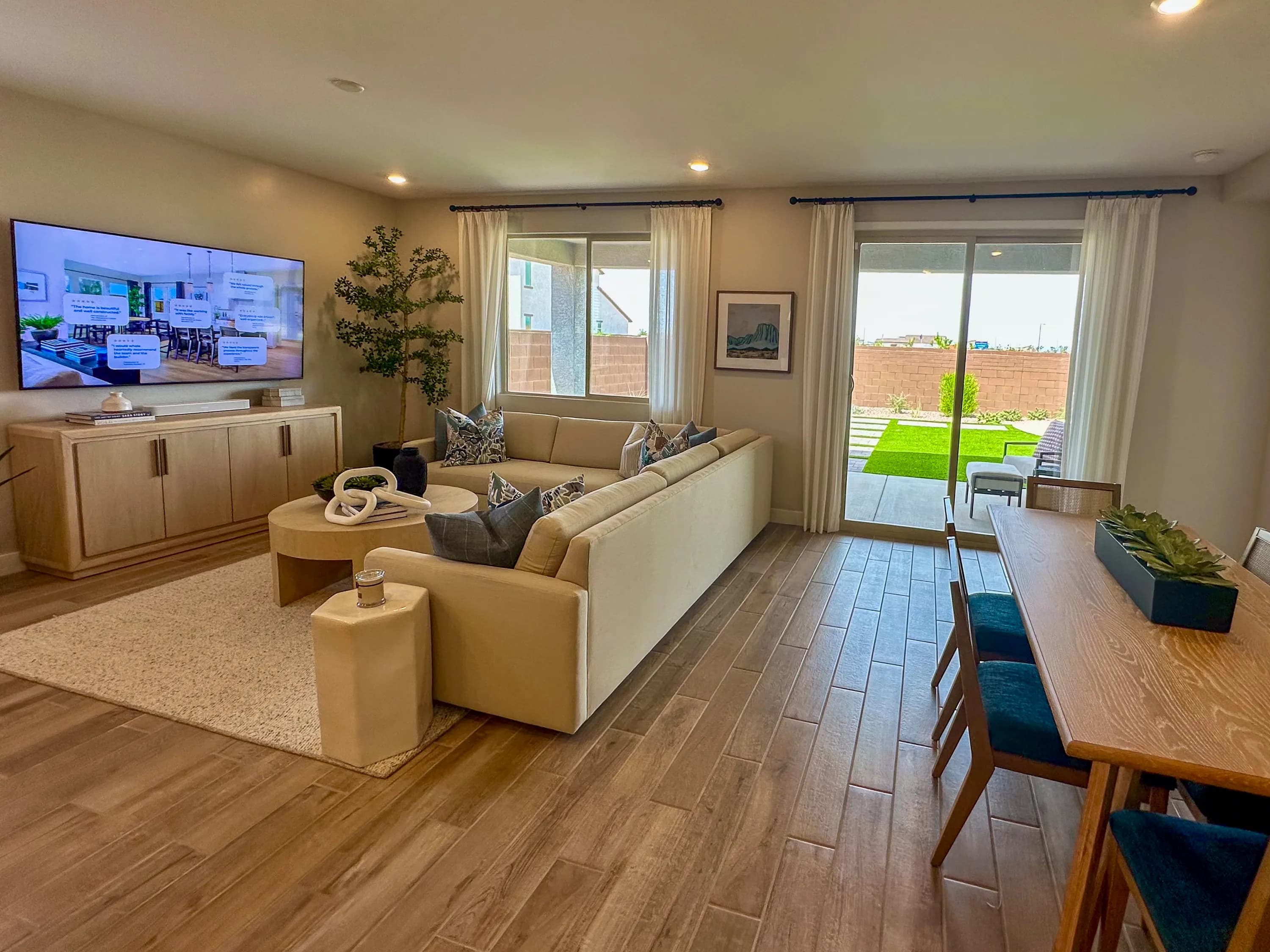 Plan 4003 by Risewell Homes at Bella Vista Farms — photo 5 of 17