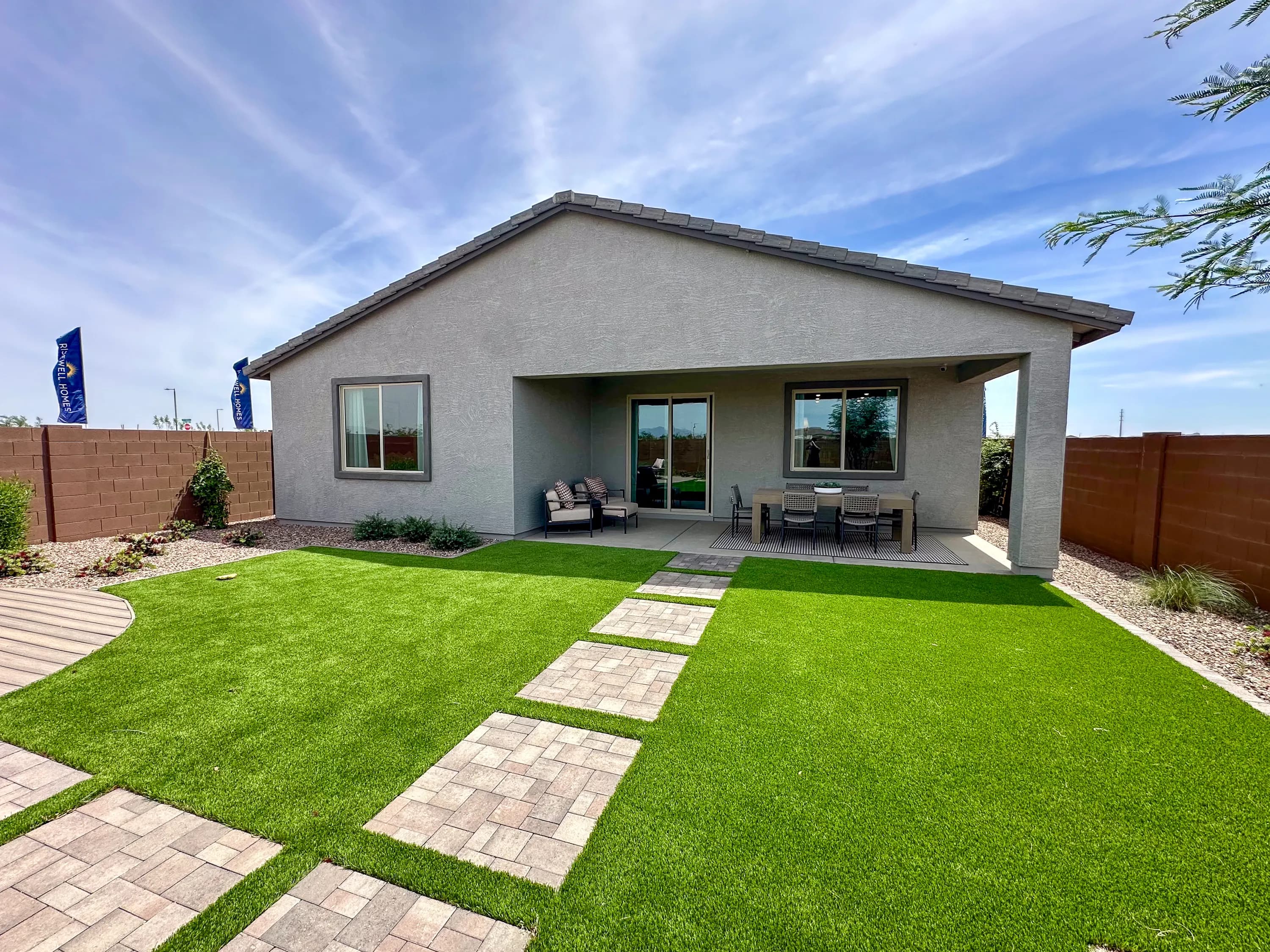 Plan 4003 by Risewell Homes at Bella Vista Farms — photo 7 of 17