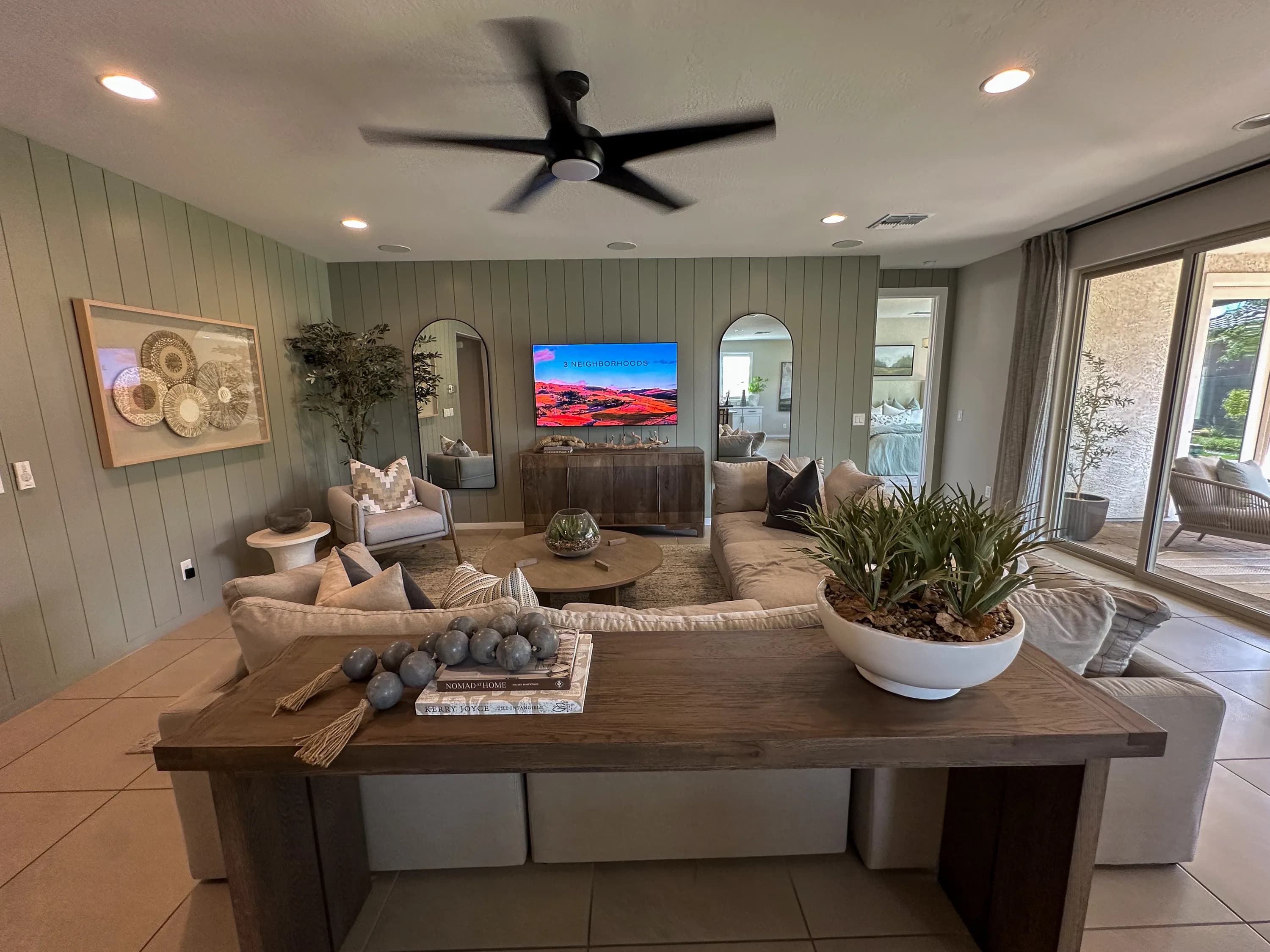 Lily — interior