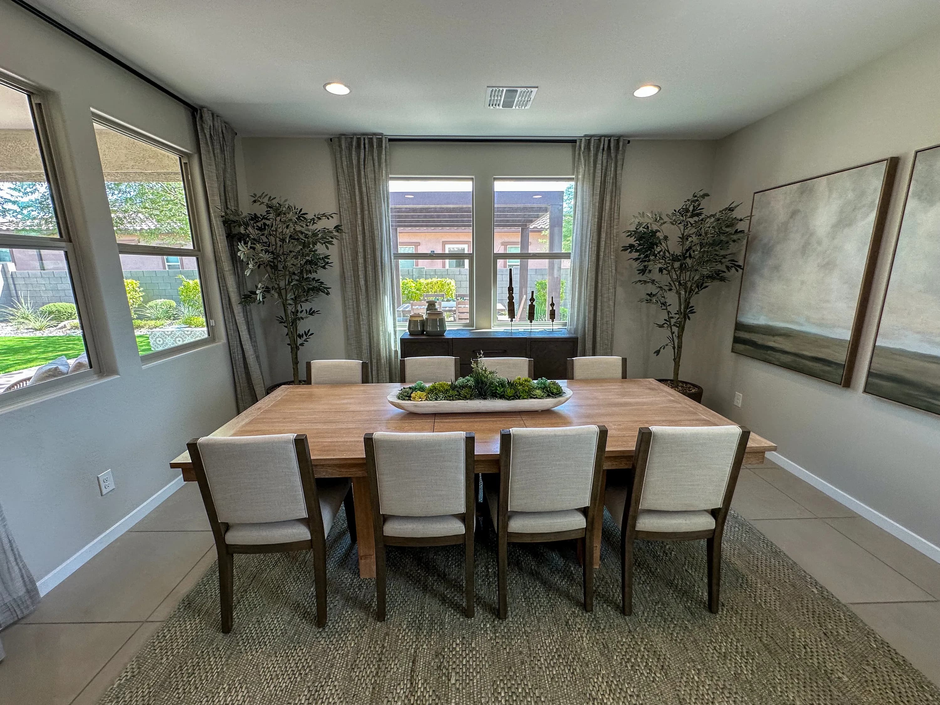 Lily — interior