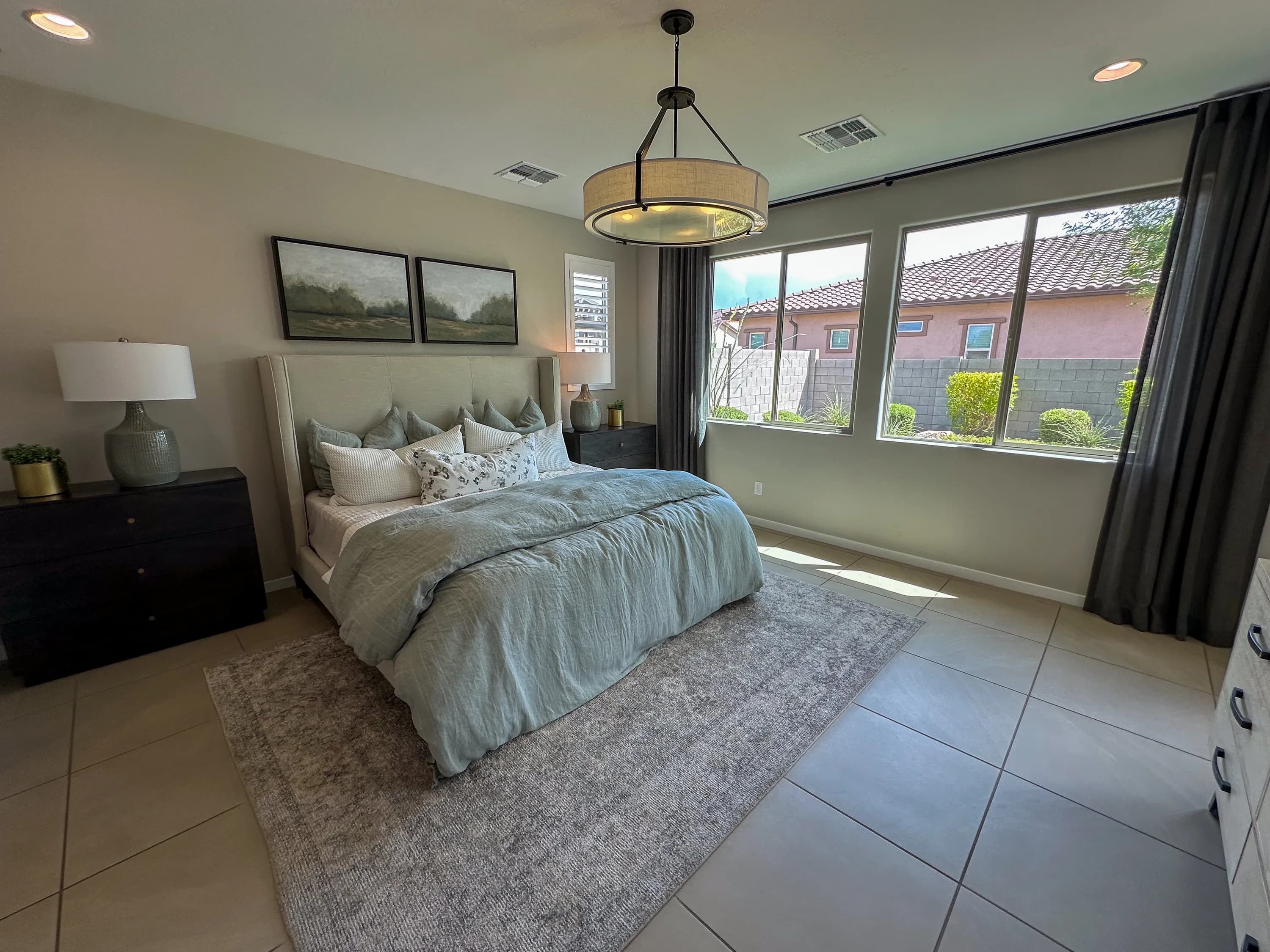 Lily — interior