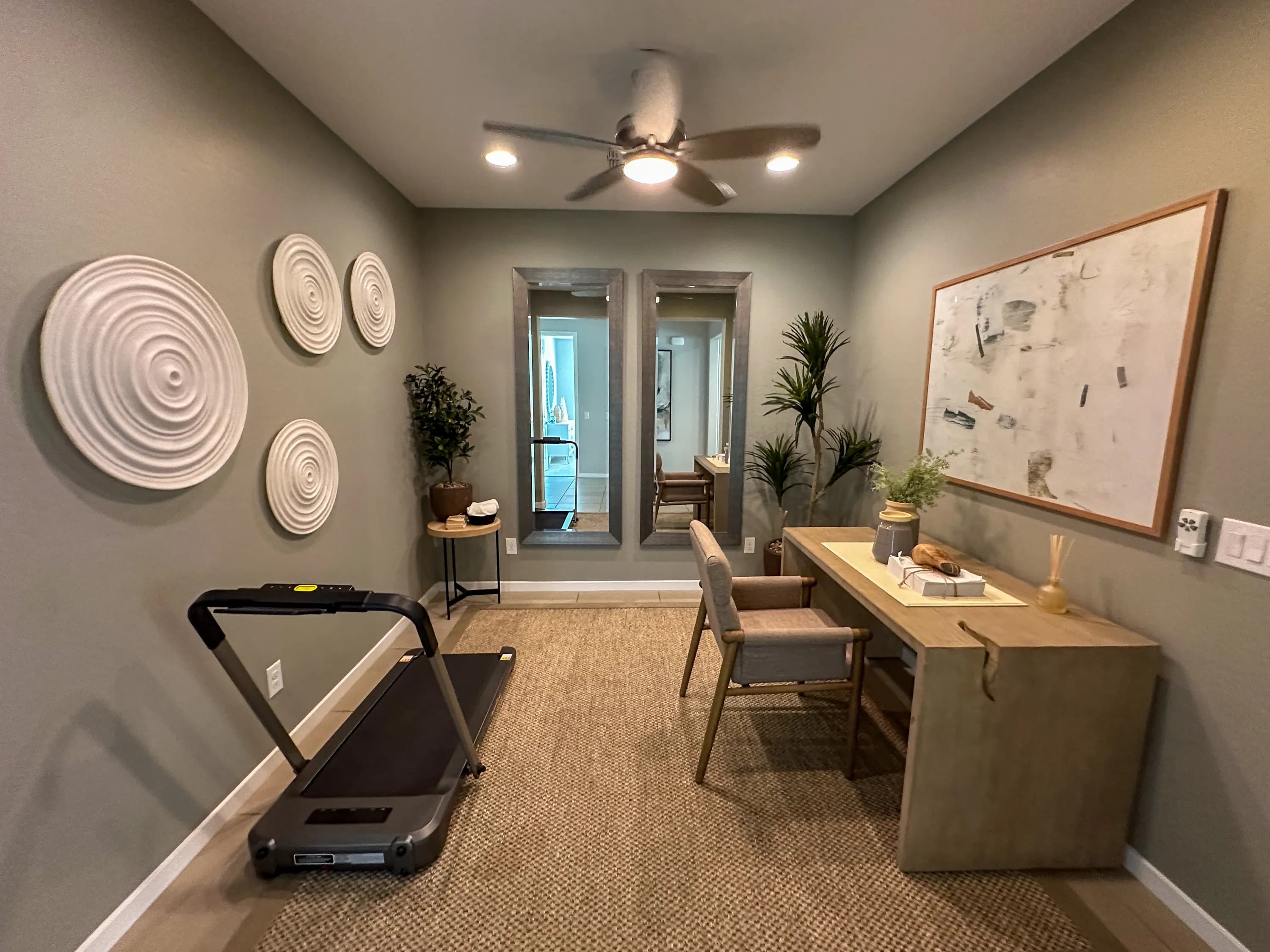 Lily — interior