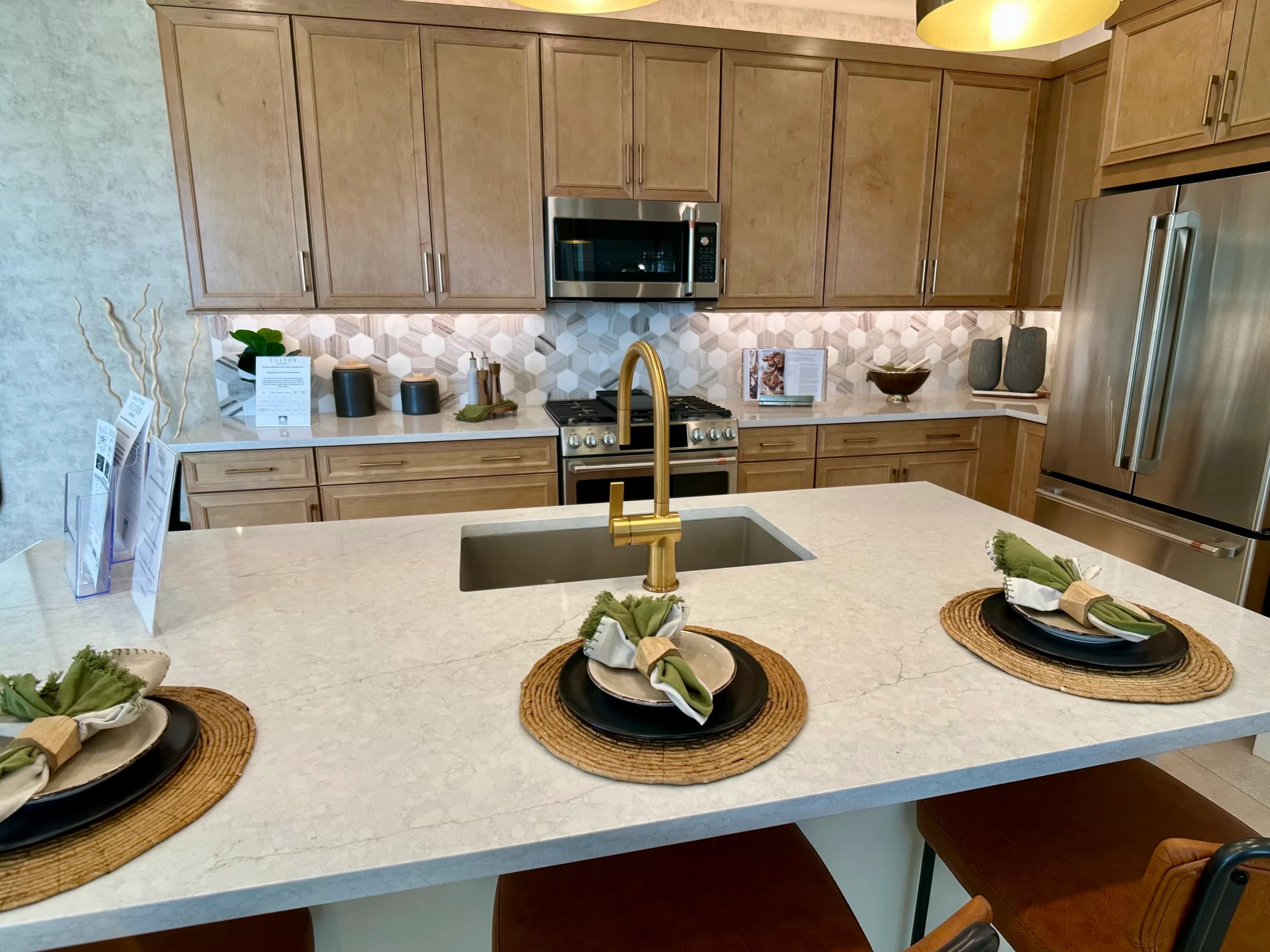 Californian by Fulton Homes at San Francisco at Prasada