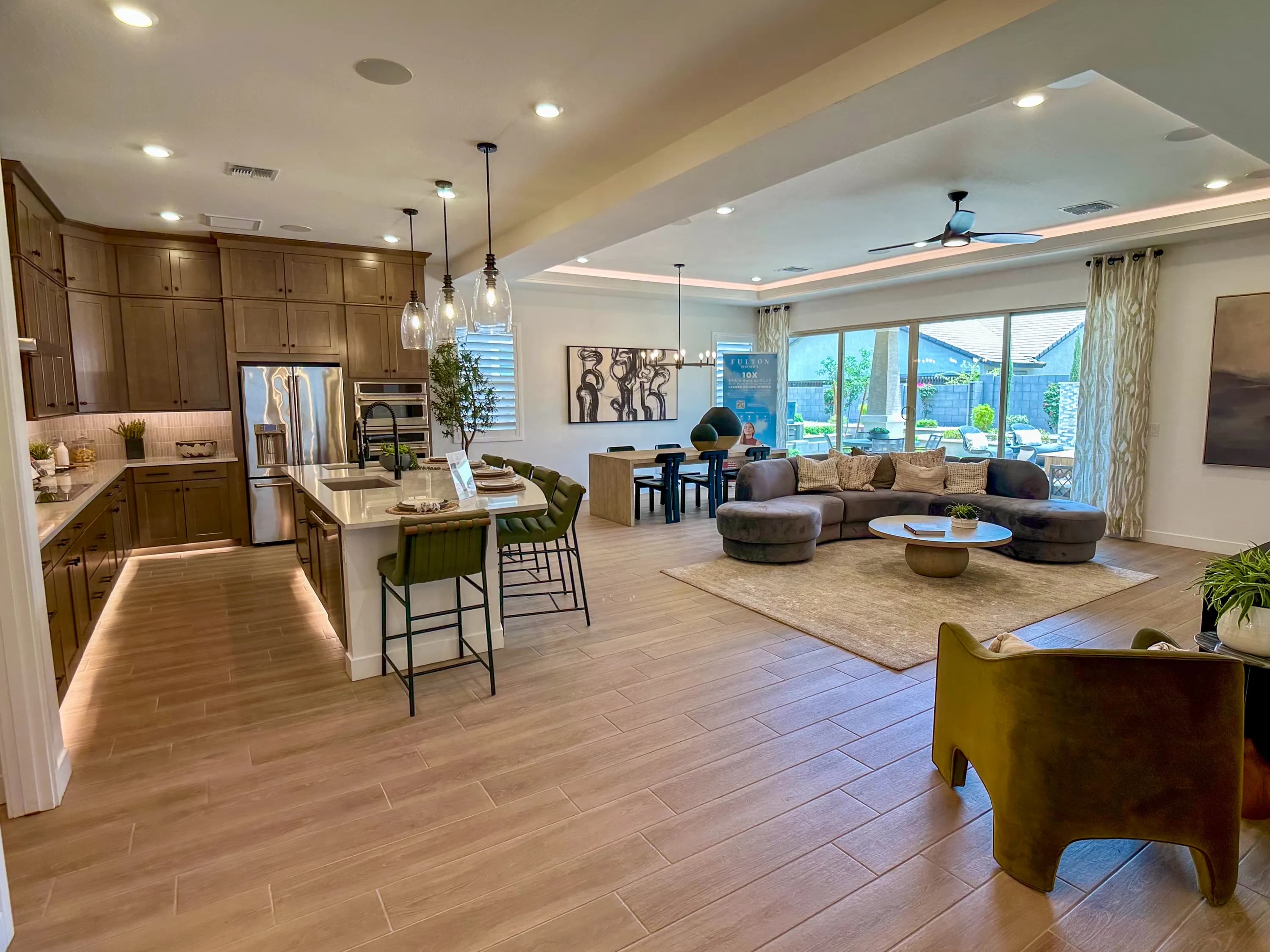 Diamond Peak by Fulton Homes at Cascades at Prasada — photo 3 of 19