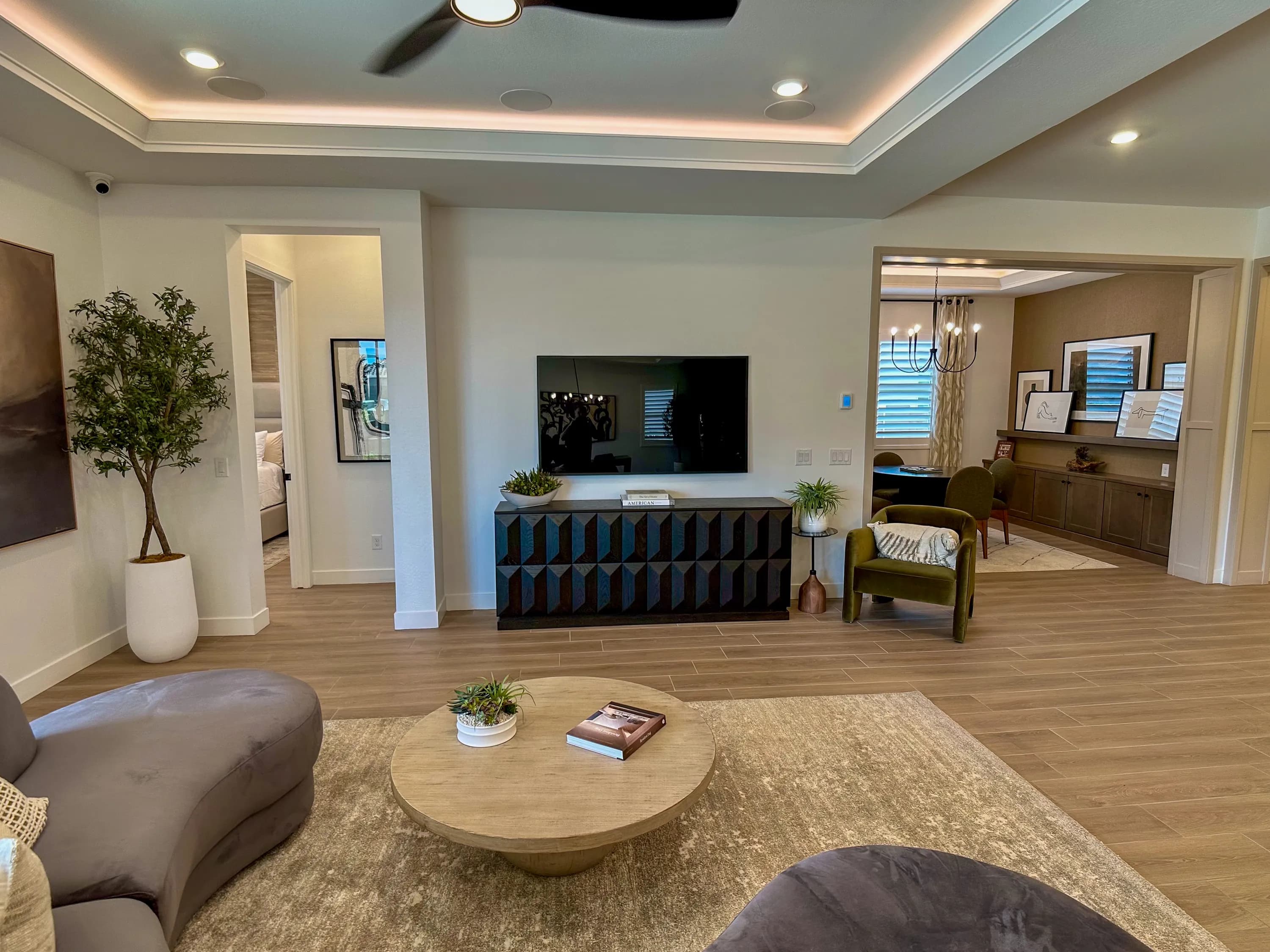 Diamond Peak by Fulton Homes at Cascades at Prasada — photo 8 of 19