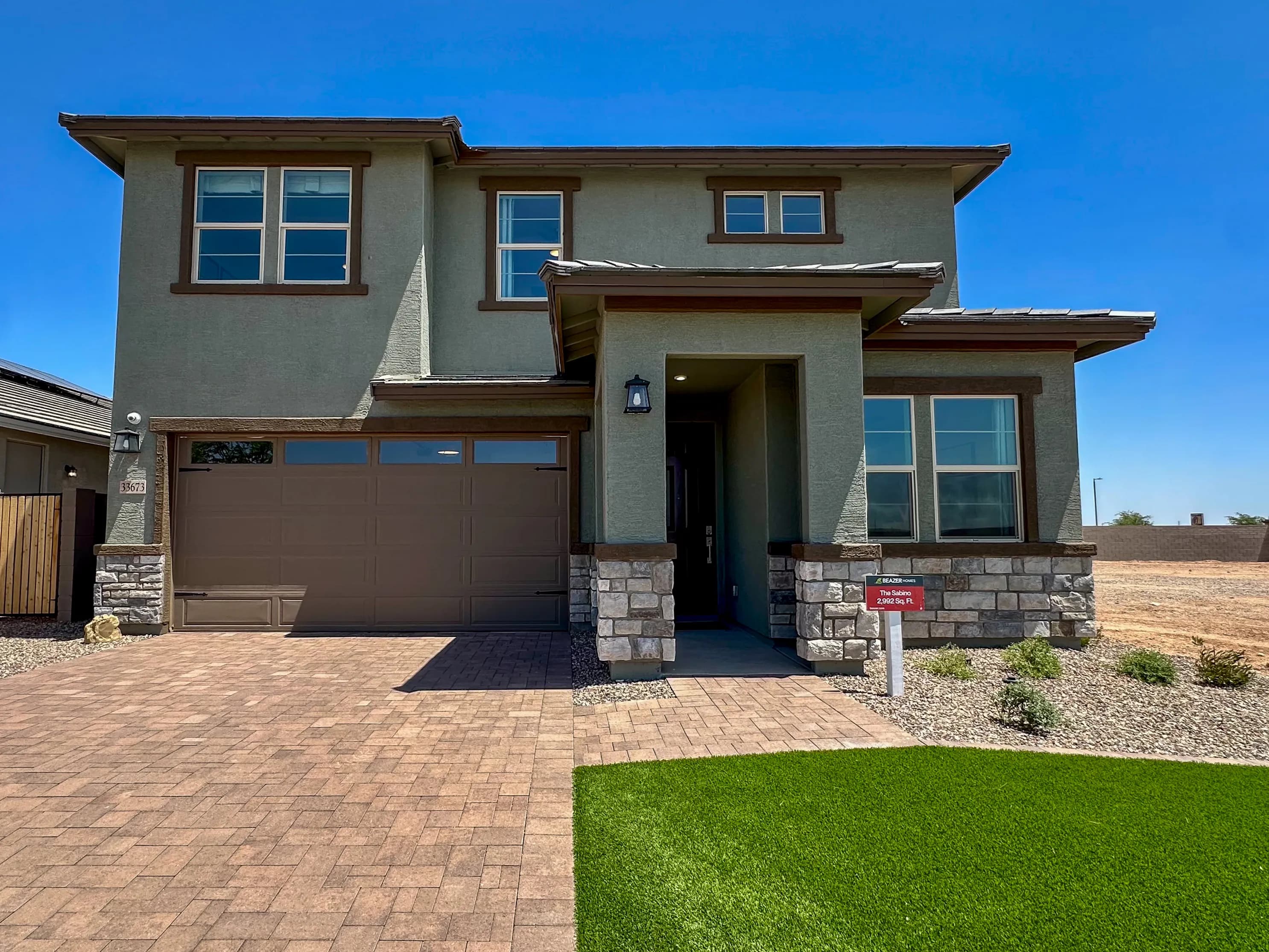 The Sabino by Beazer Homes at Bella Vista Farms