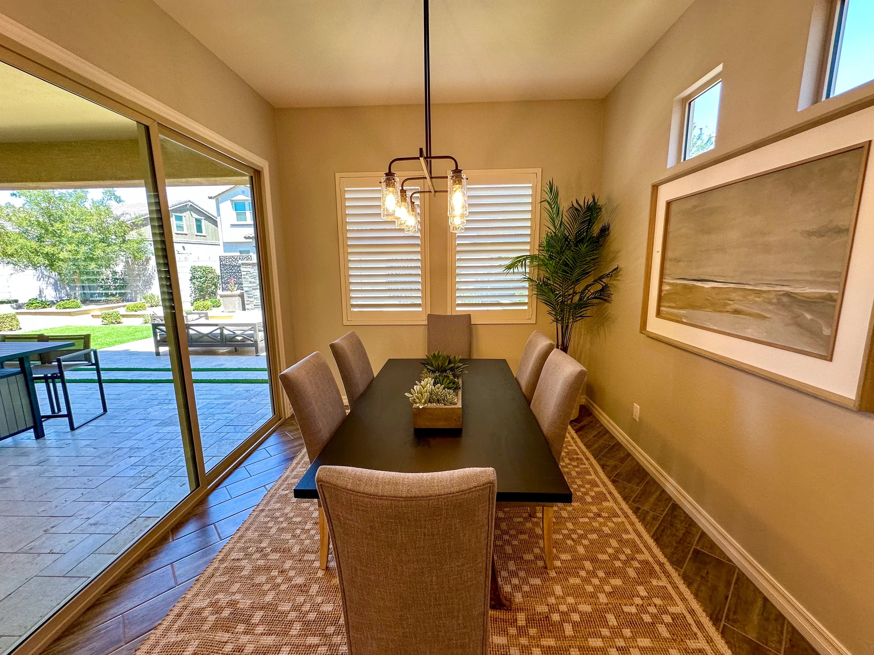 Rockaway — interior