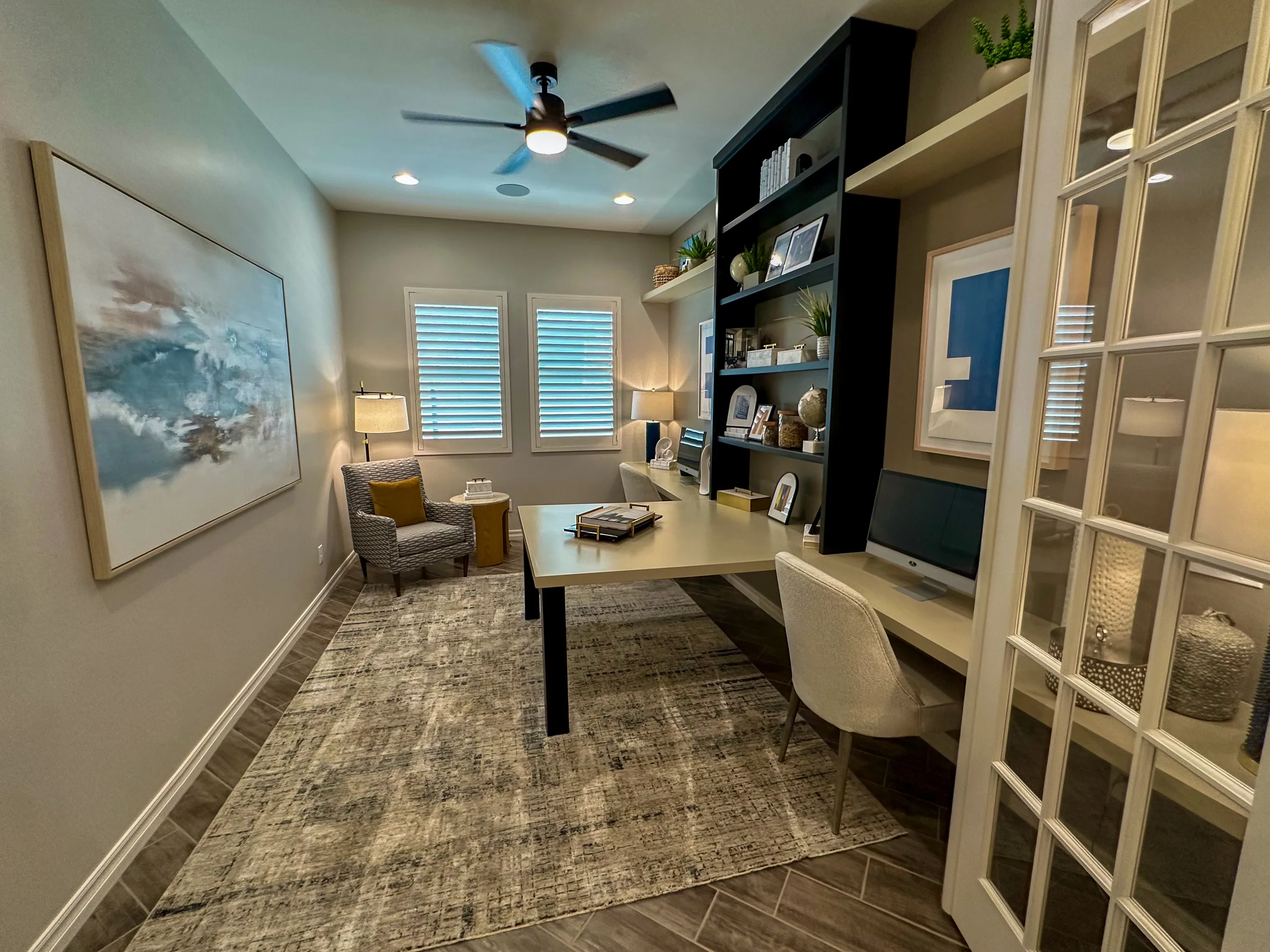 Rockaway — interior