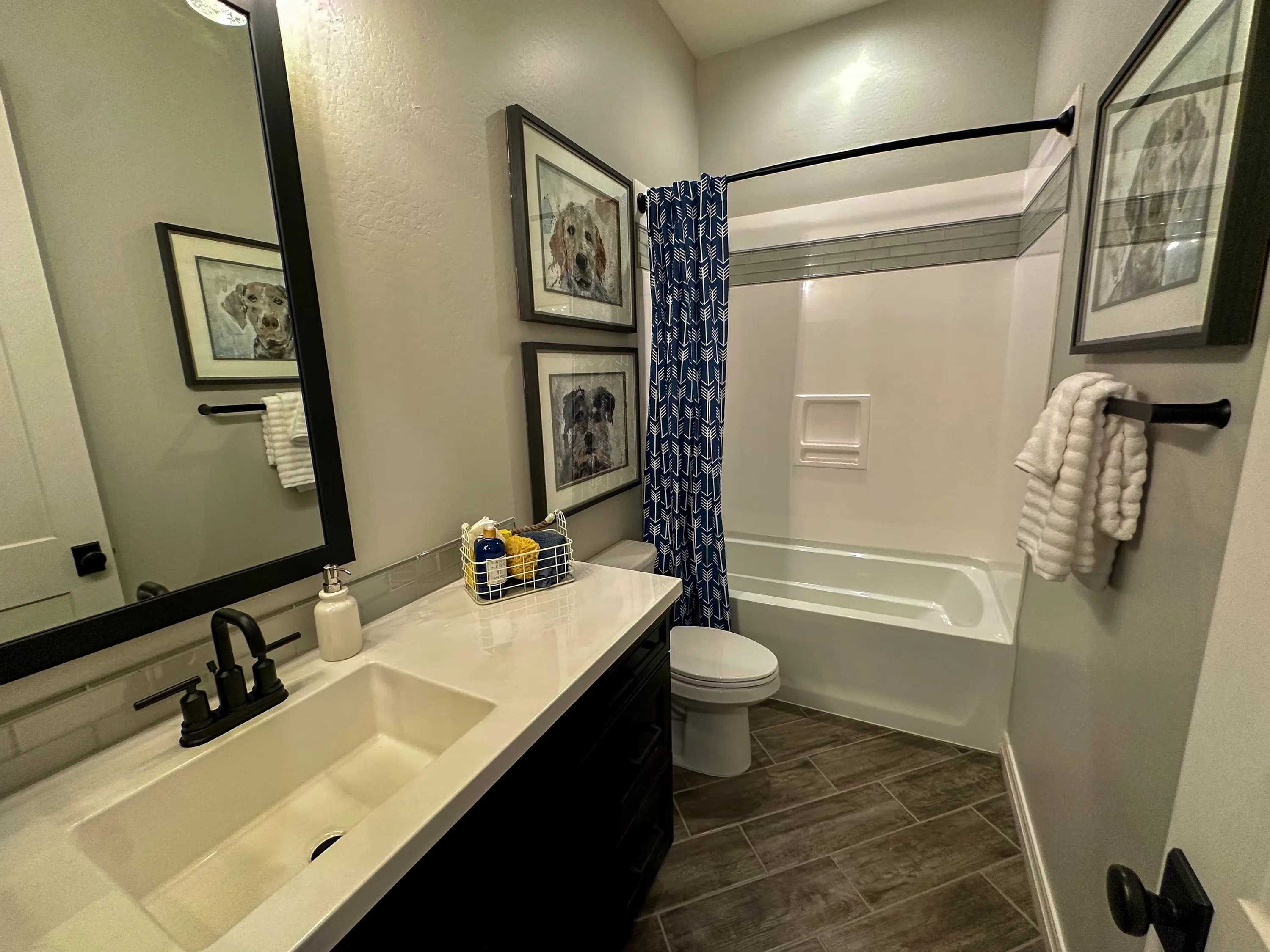 Rockaway — interior