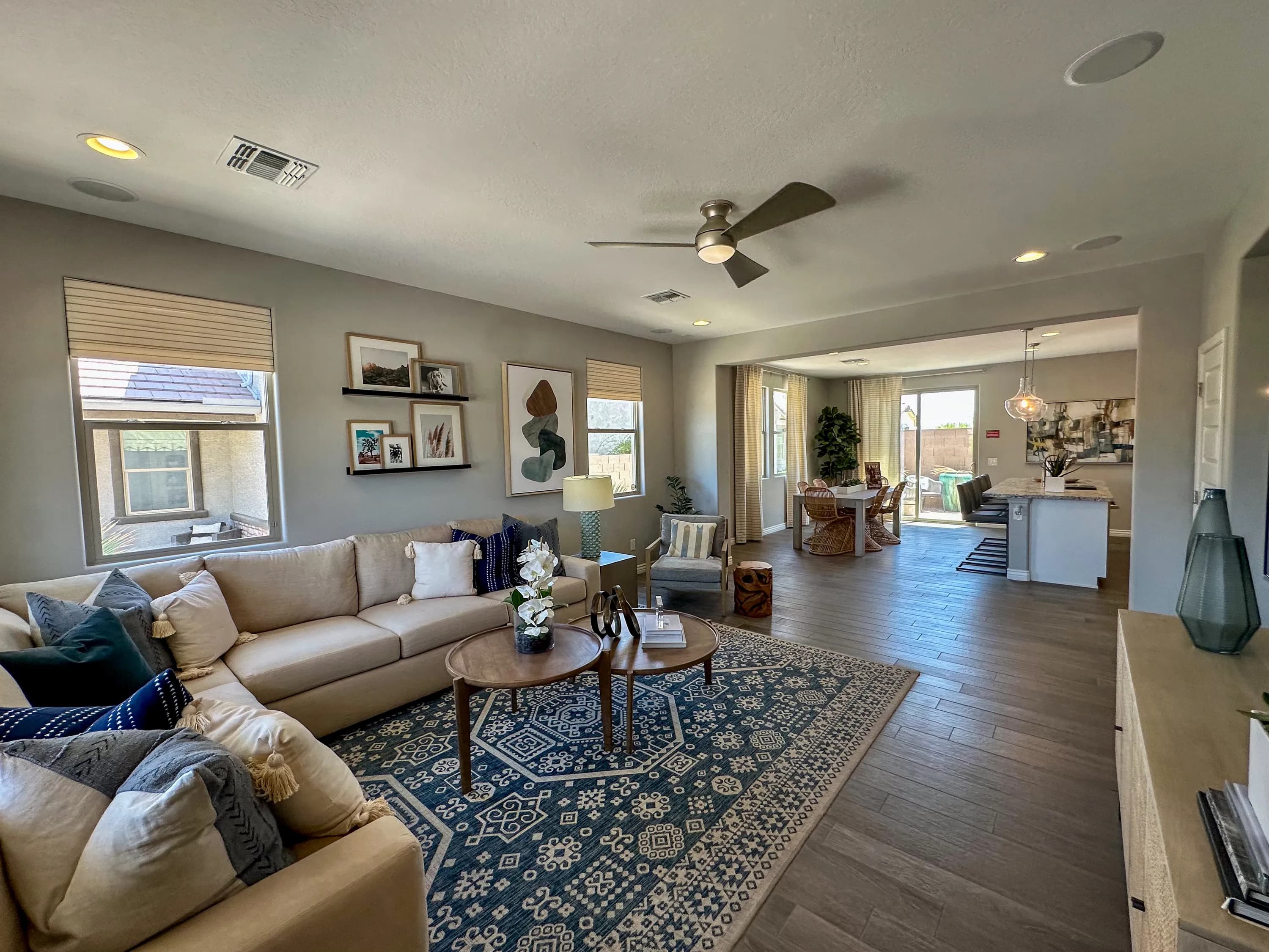 Plan CC-RM1 — great room
