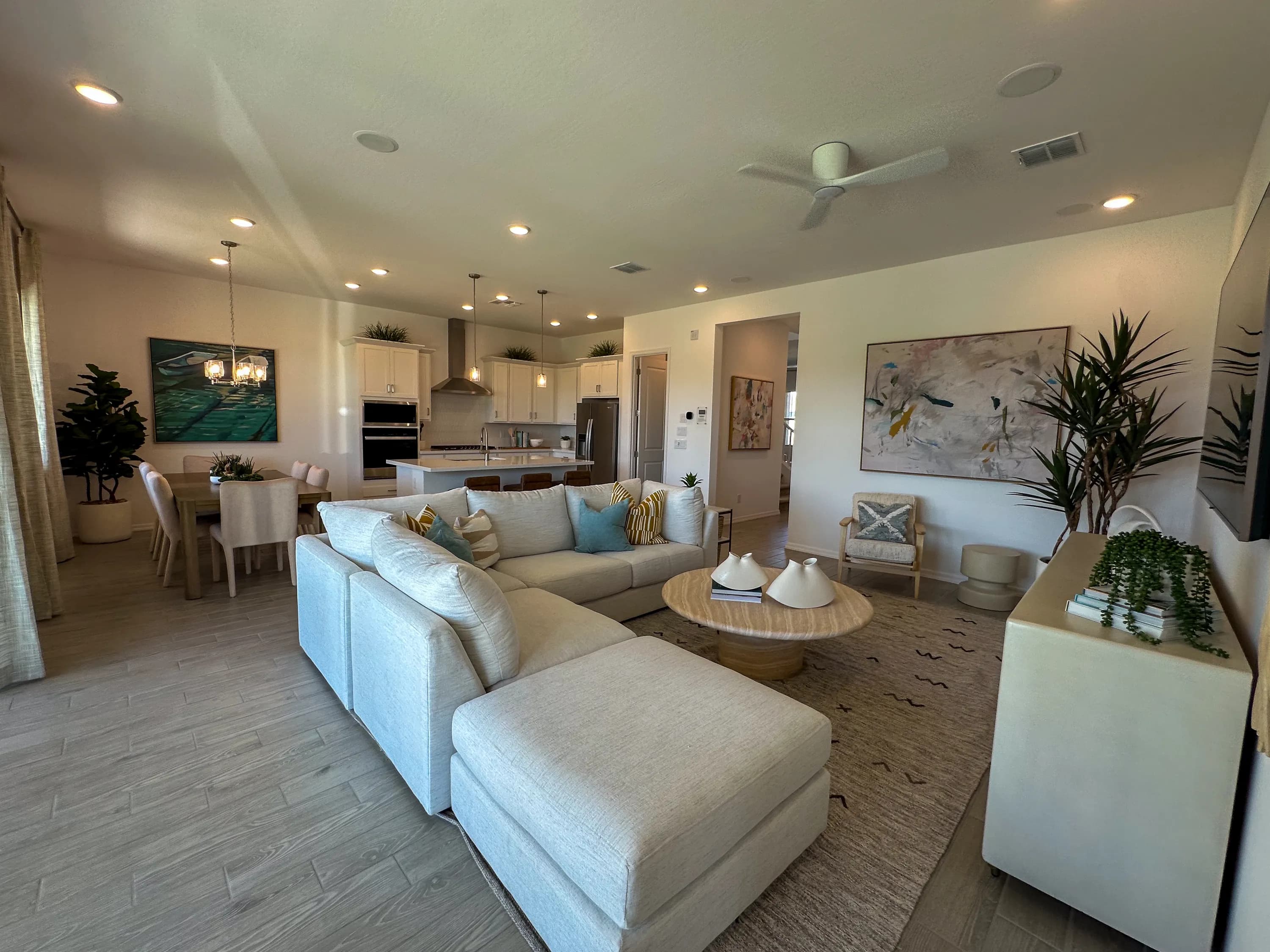 Lagoon — interior