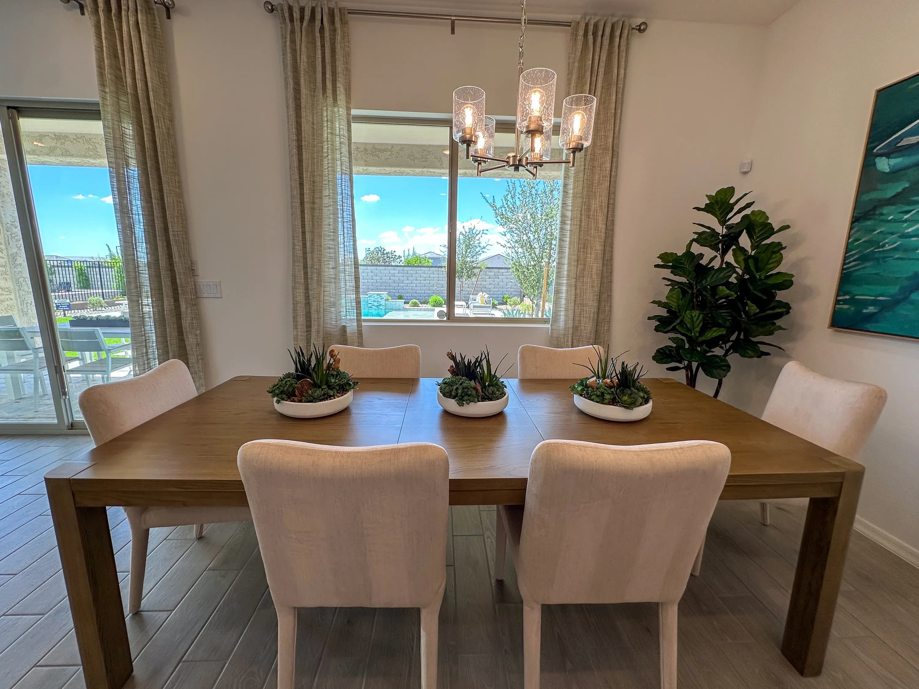 Lagoon — interior