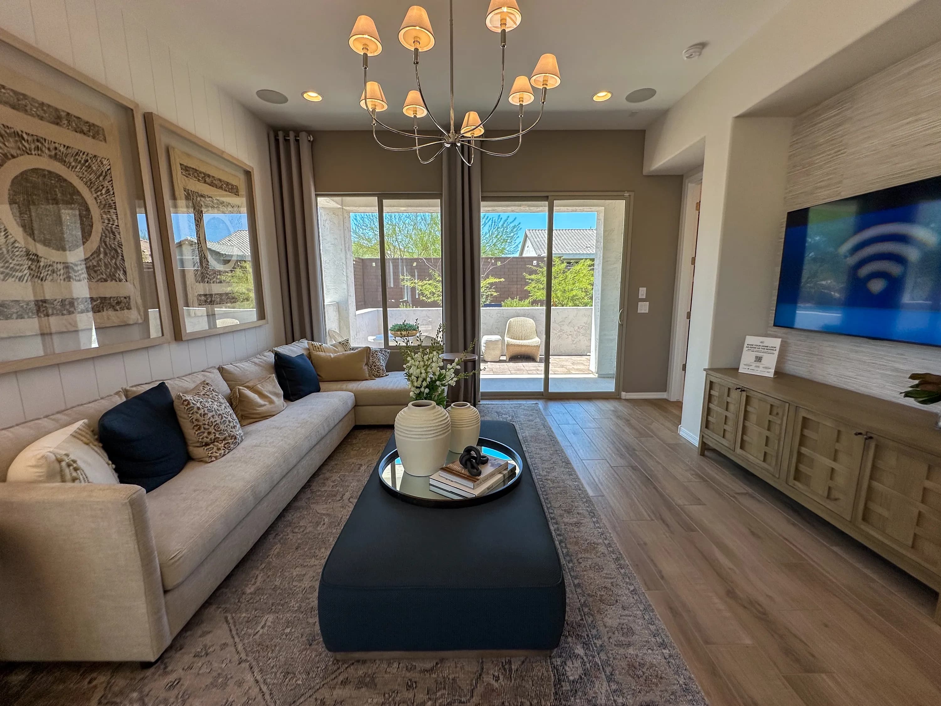 Kinsey — great room