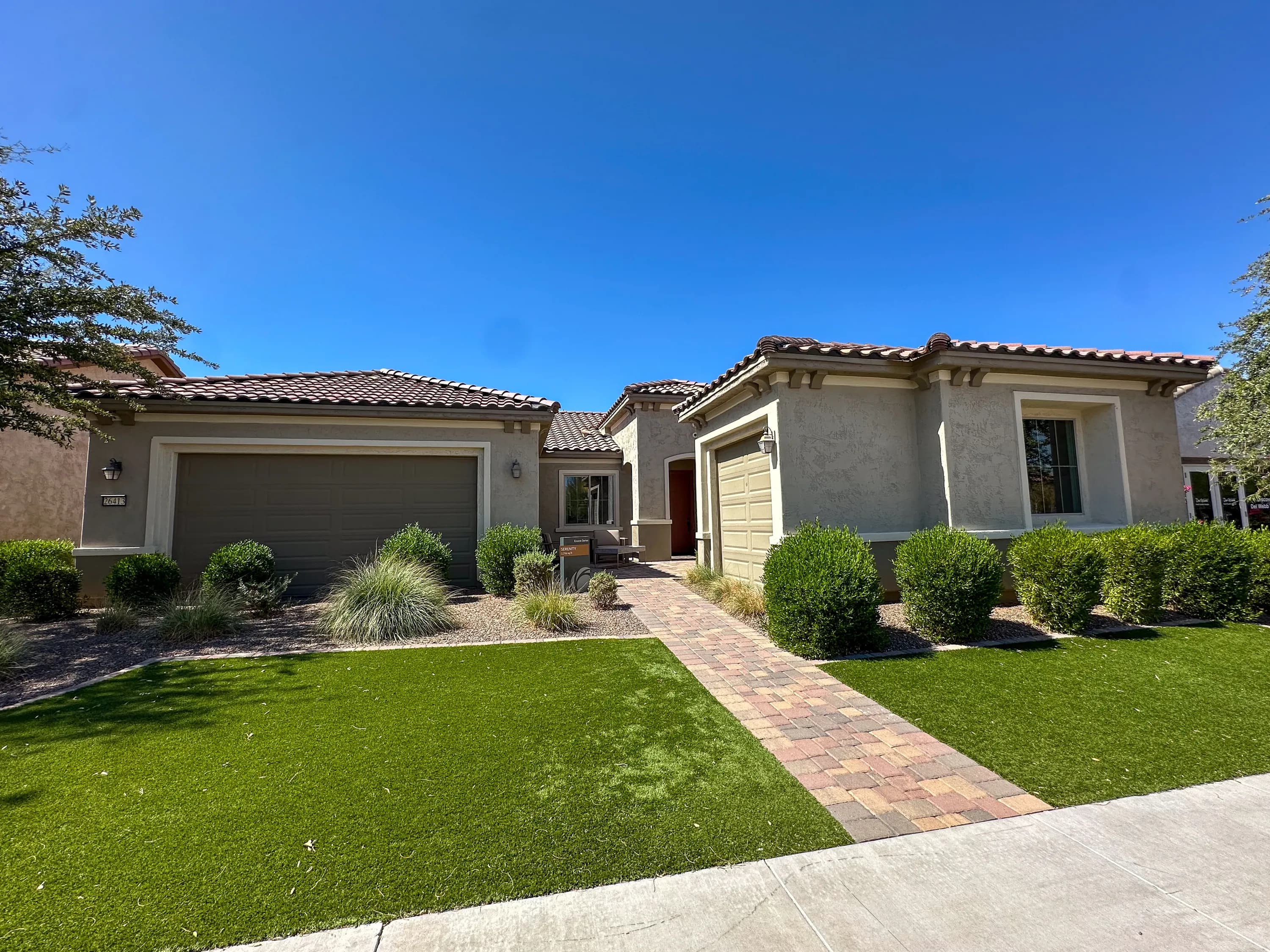 Serenity — front exterior