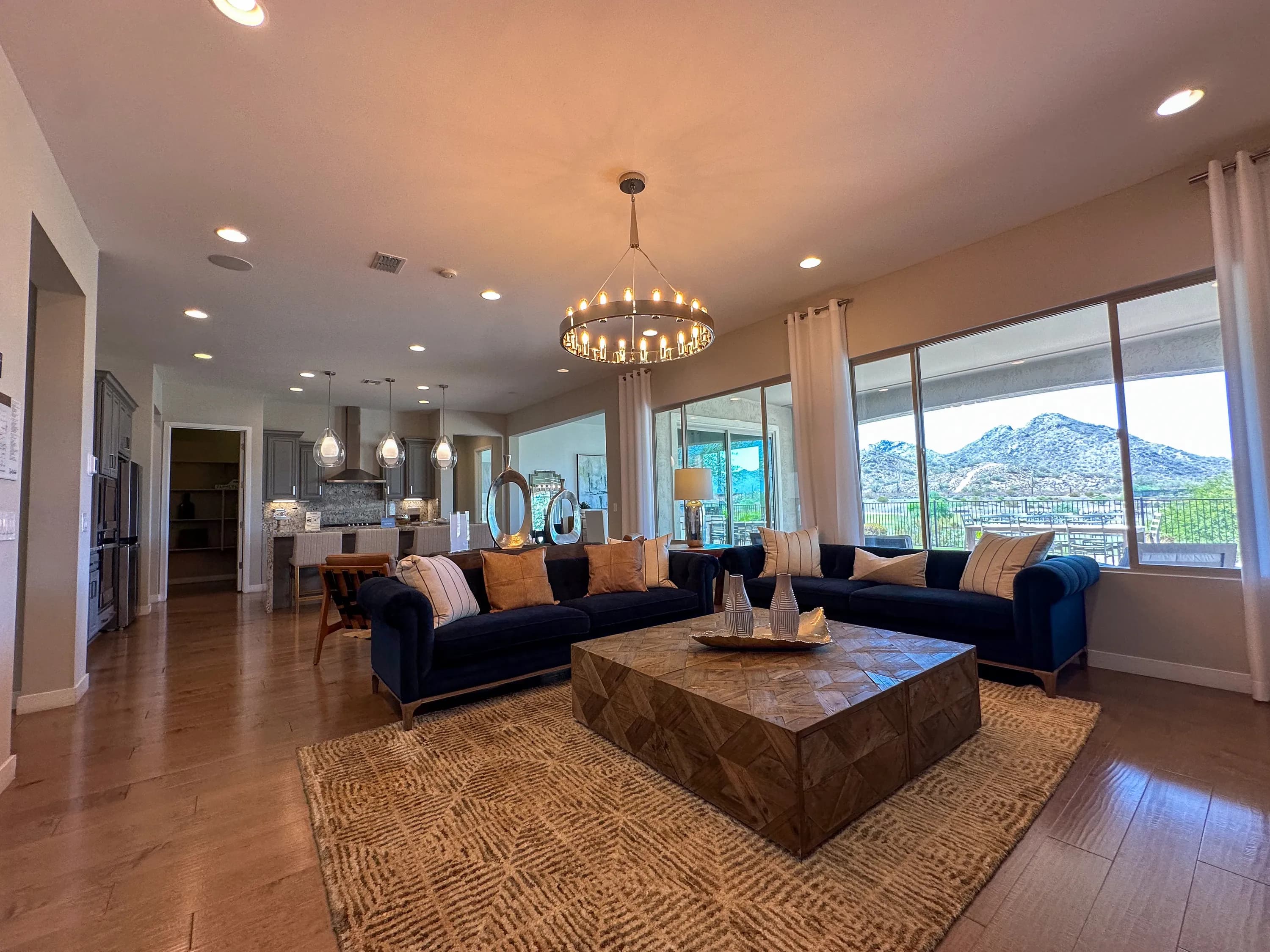 Serenity — great room