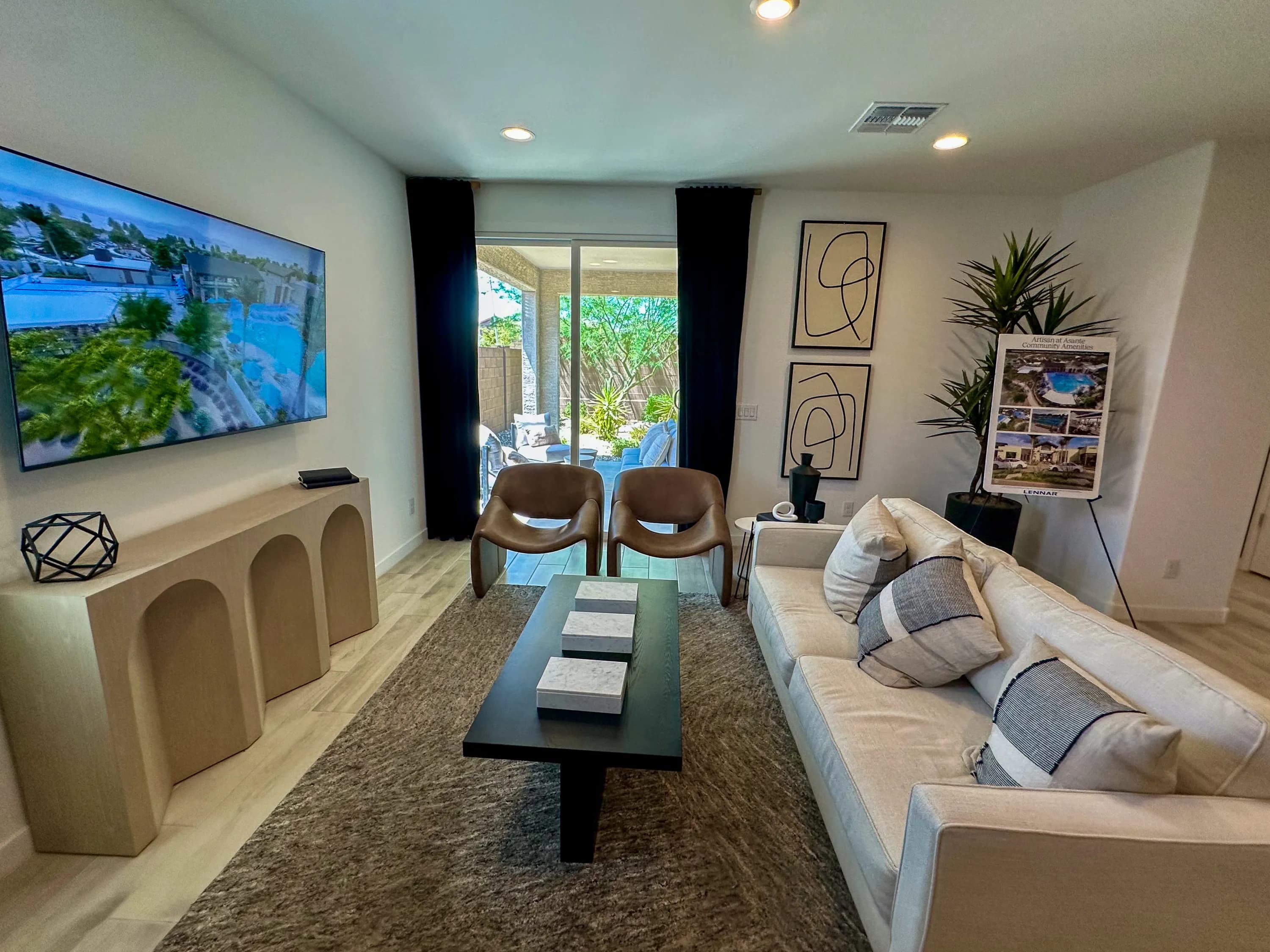 Latitude — great room