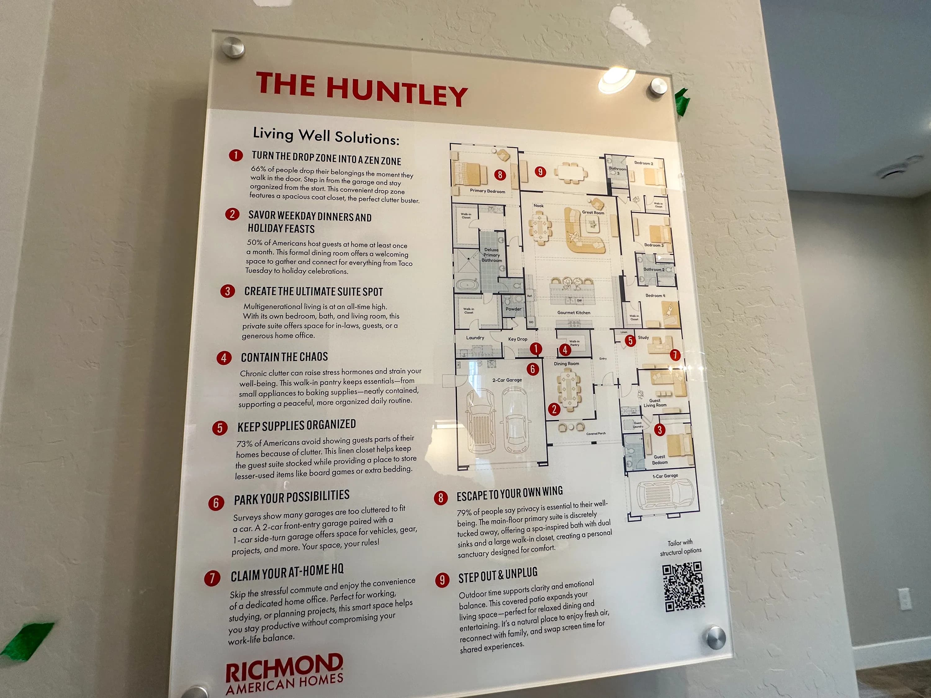 Huntley — interior