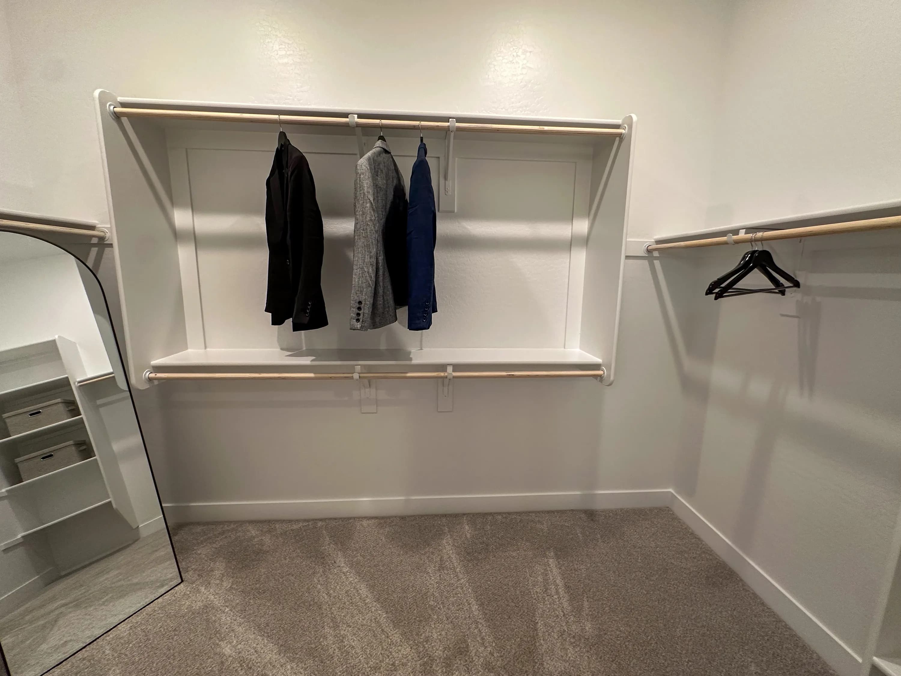 Huntley — interior