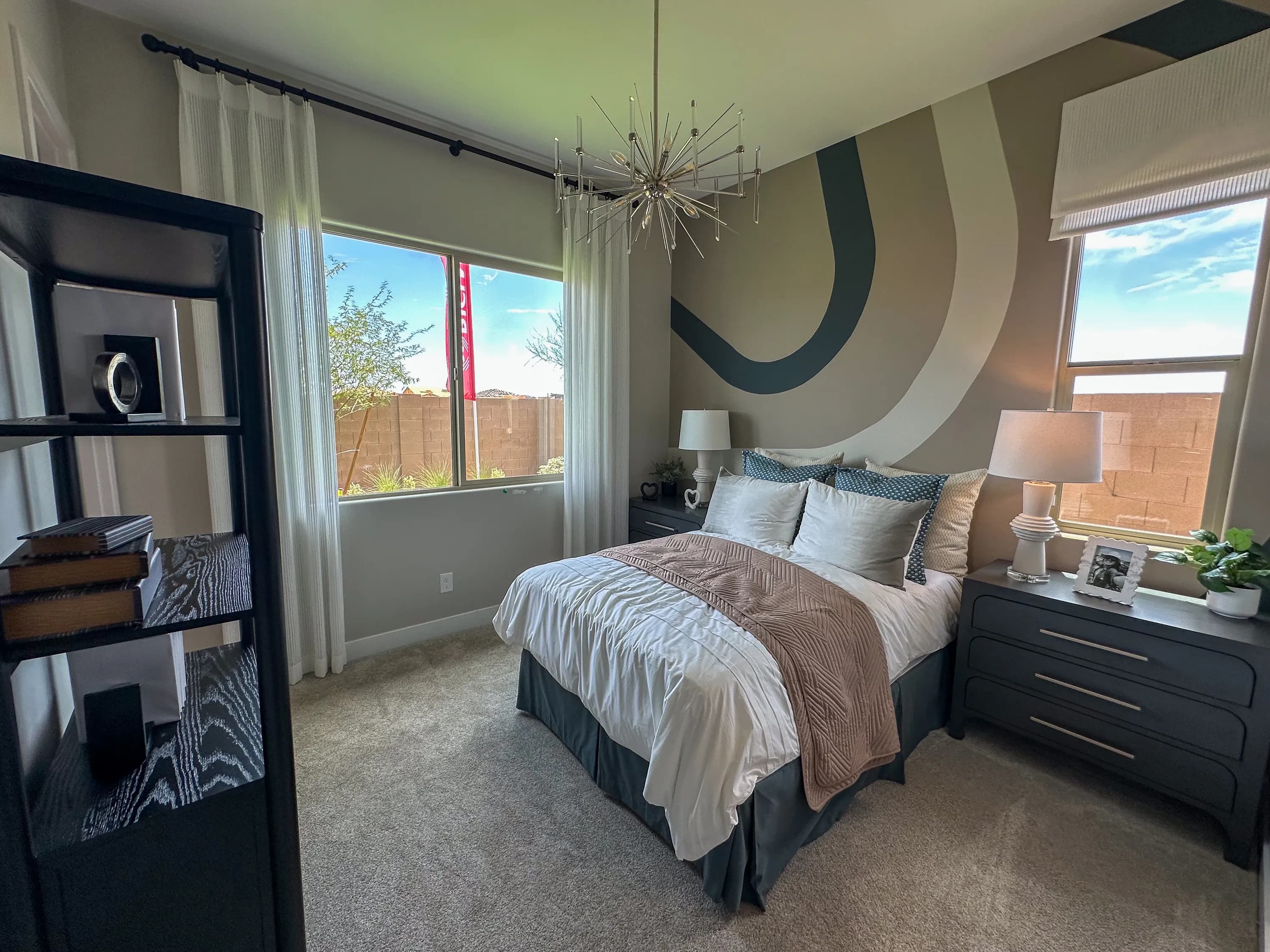 Huntley — interior
