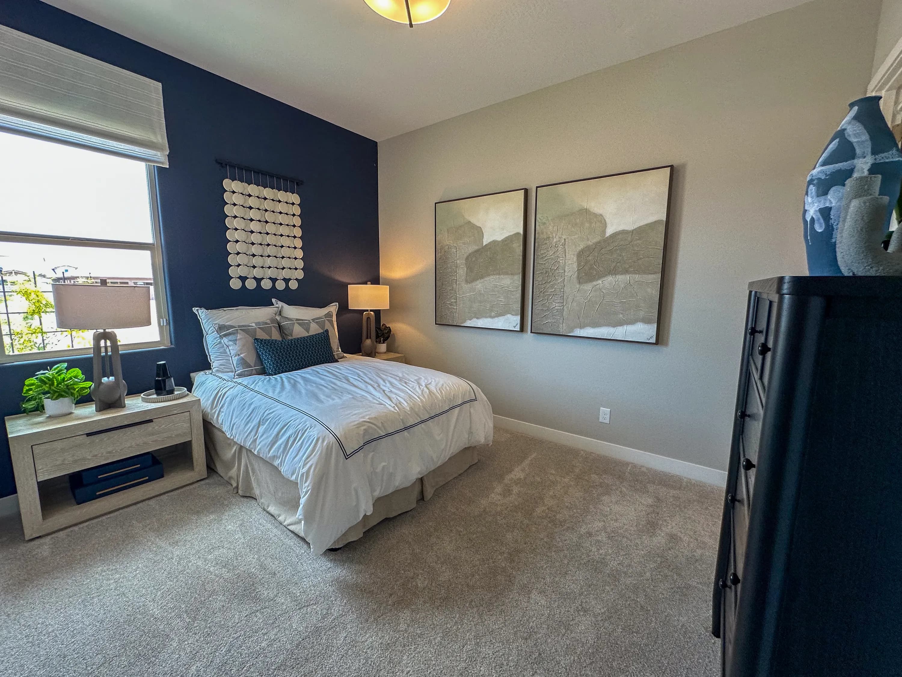 Huntley — interior