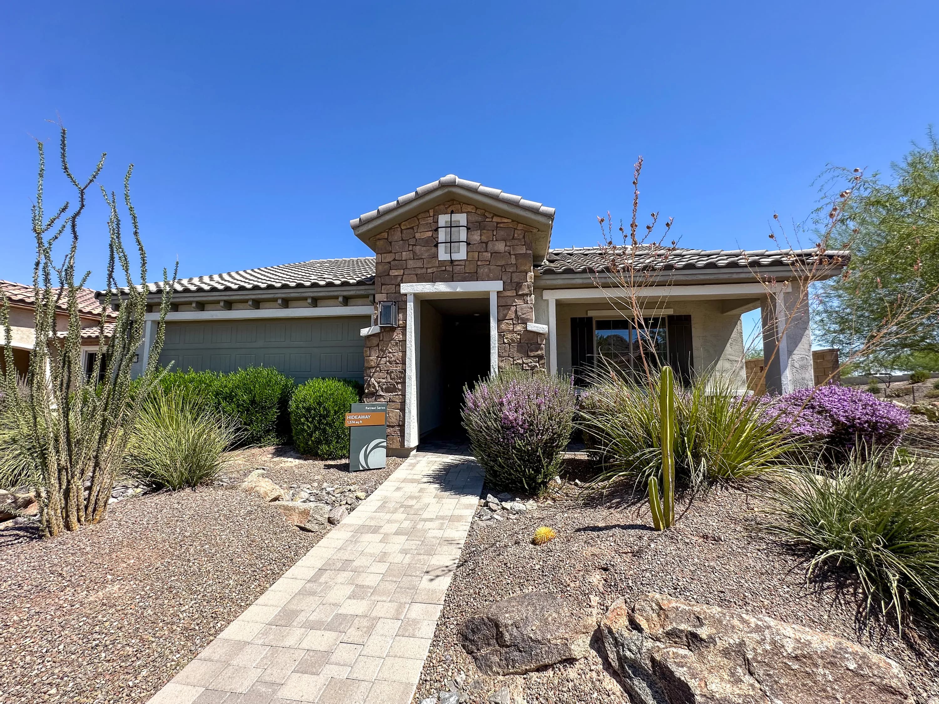 Hideaway — front exterior