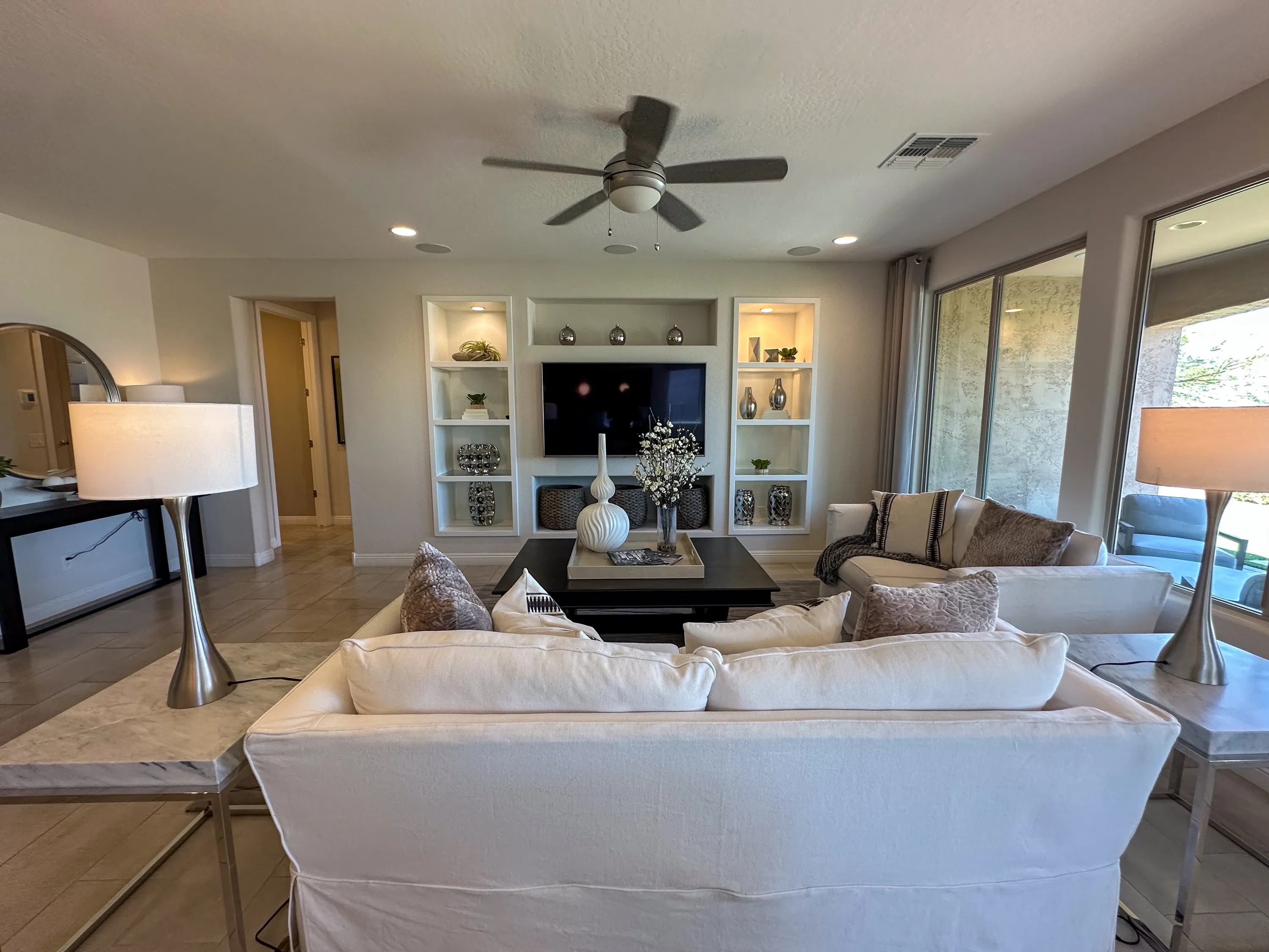 Refuge — great room