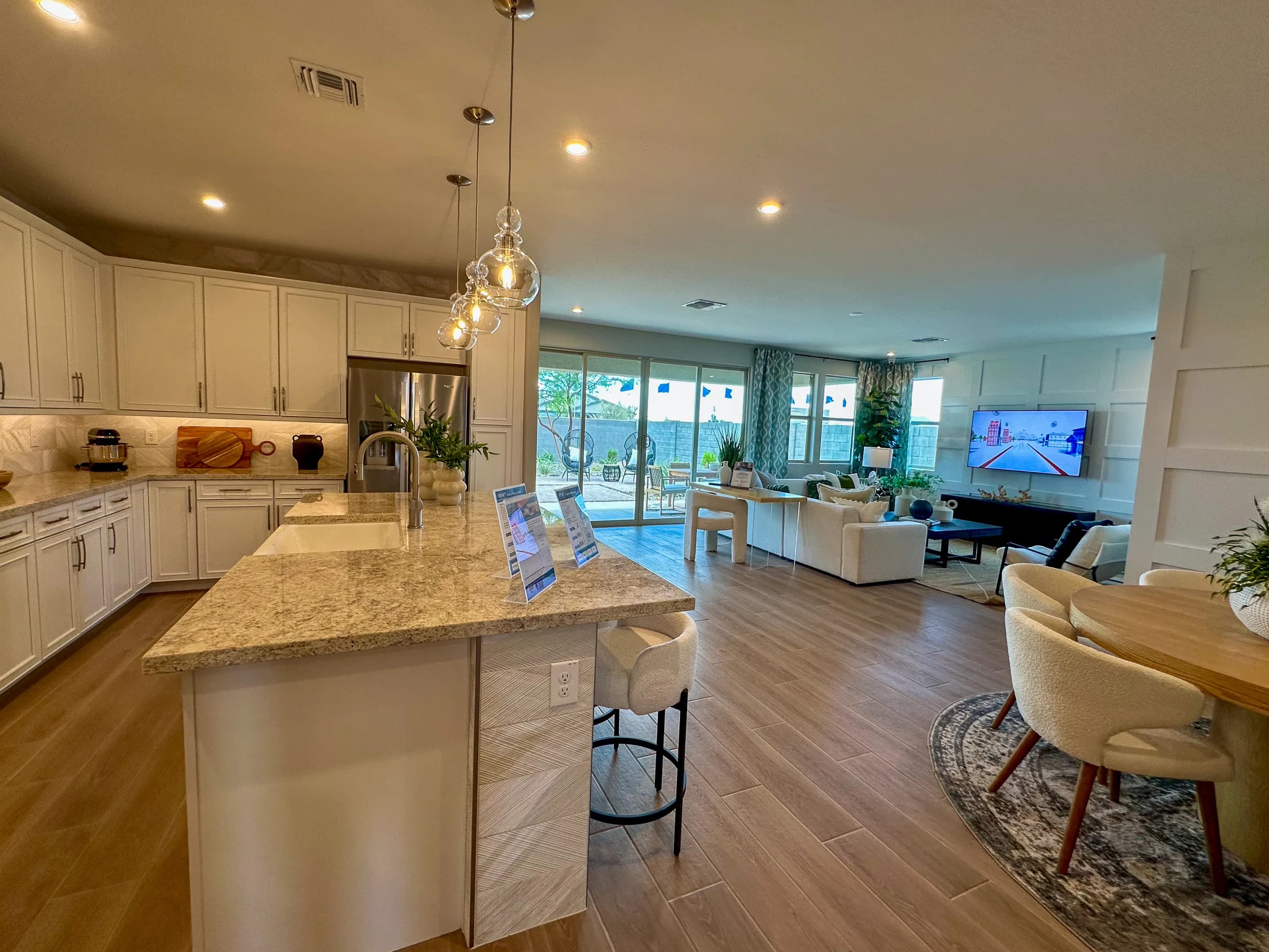 Irwin — interior
