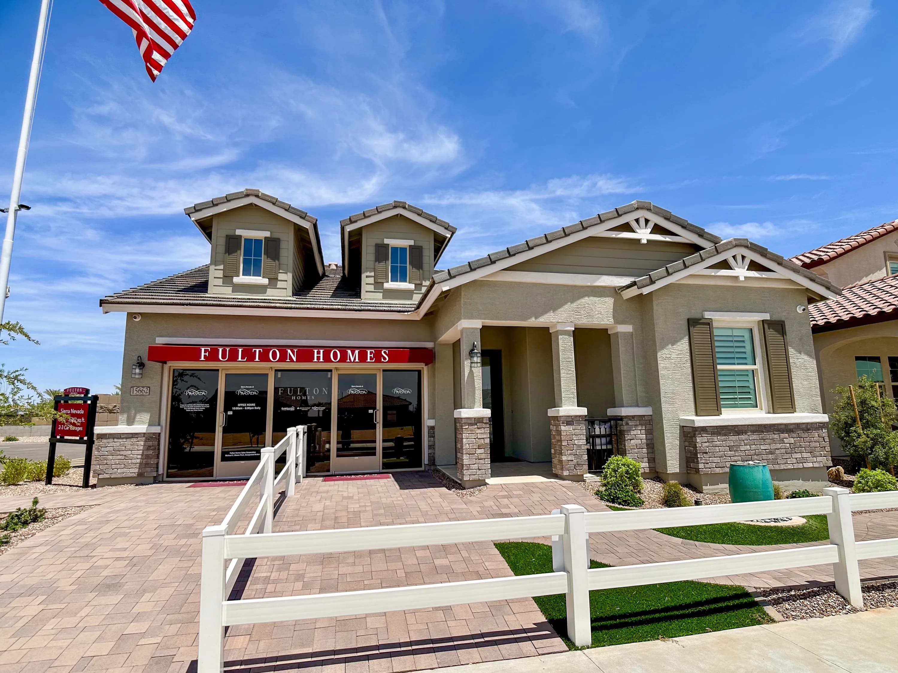 San Joaquin by Fulton Homes at Sierra Nevada at Prasada — photo 2 of 19