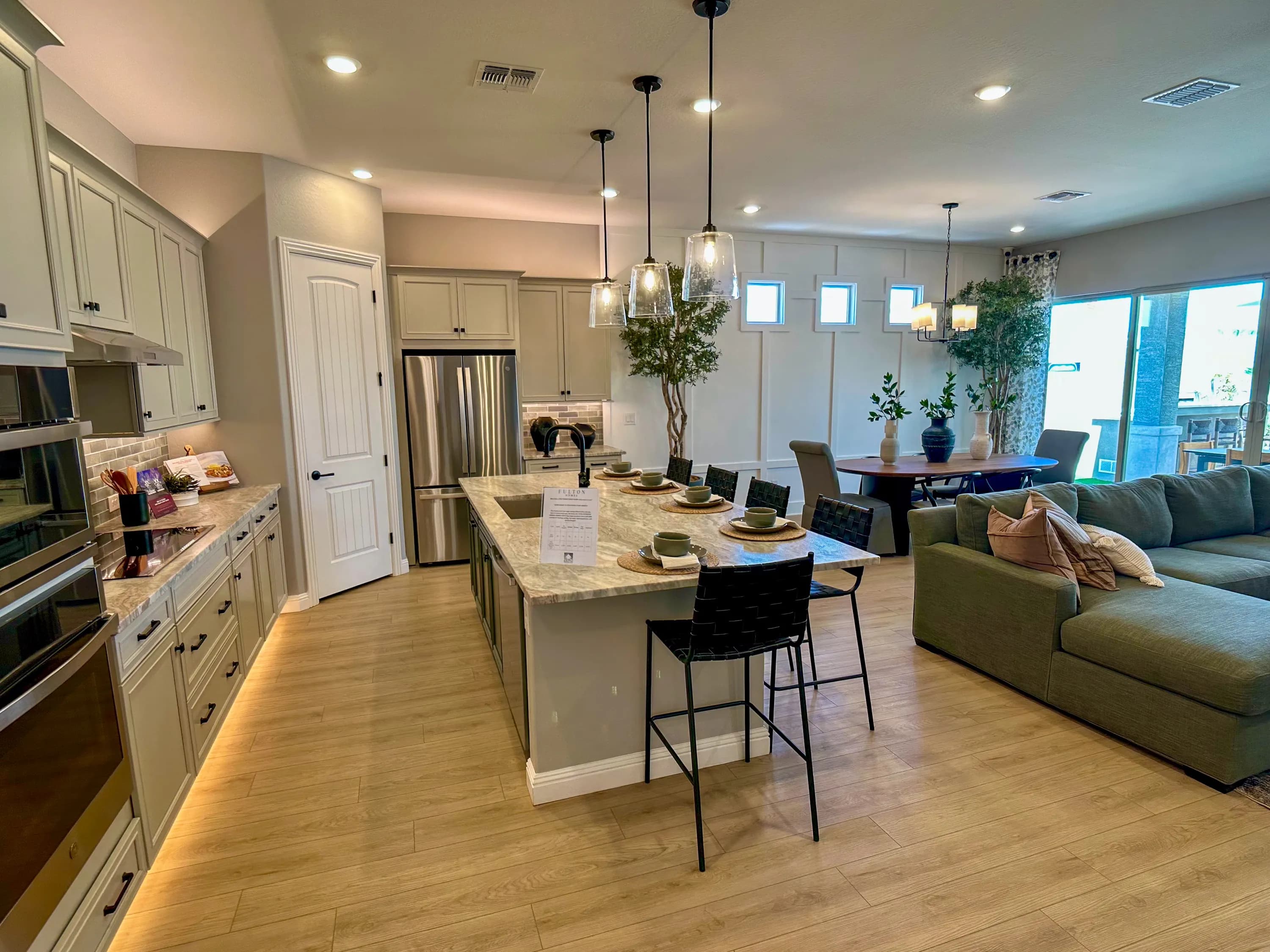 San Joaquin by Fulton Homes at Sierra Nevada at Prasada — photo 6 of 19