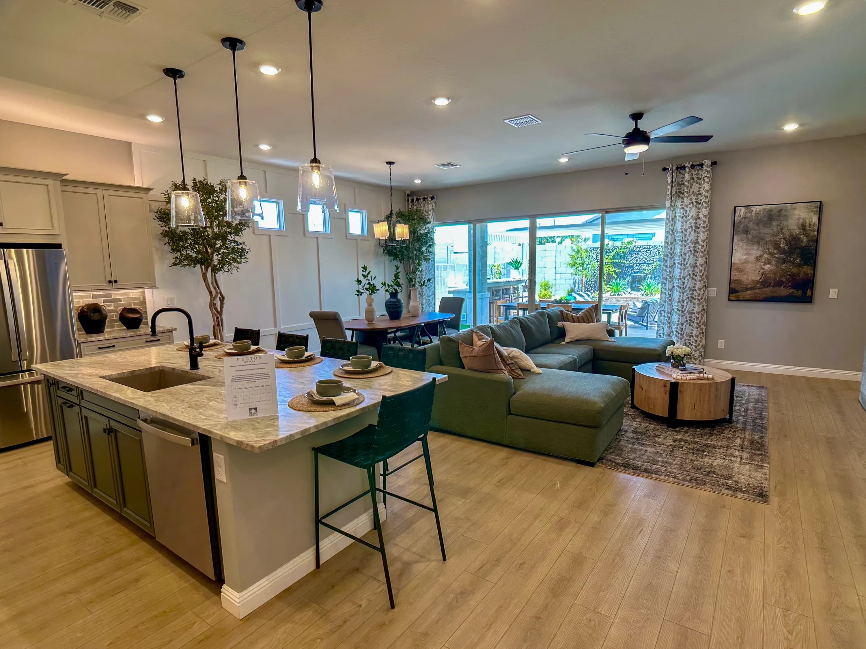 San Joaquin by Fulton Homes at Sierra Nevada at Prasada — photo 7 of 19