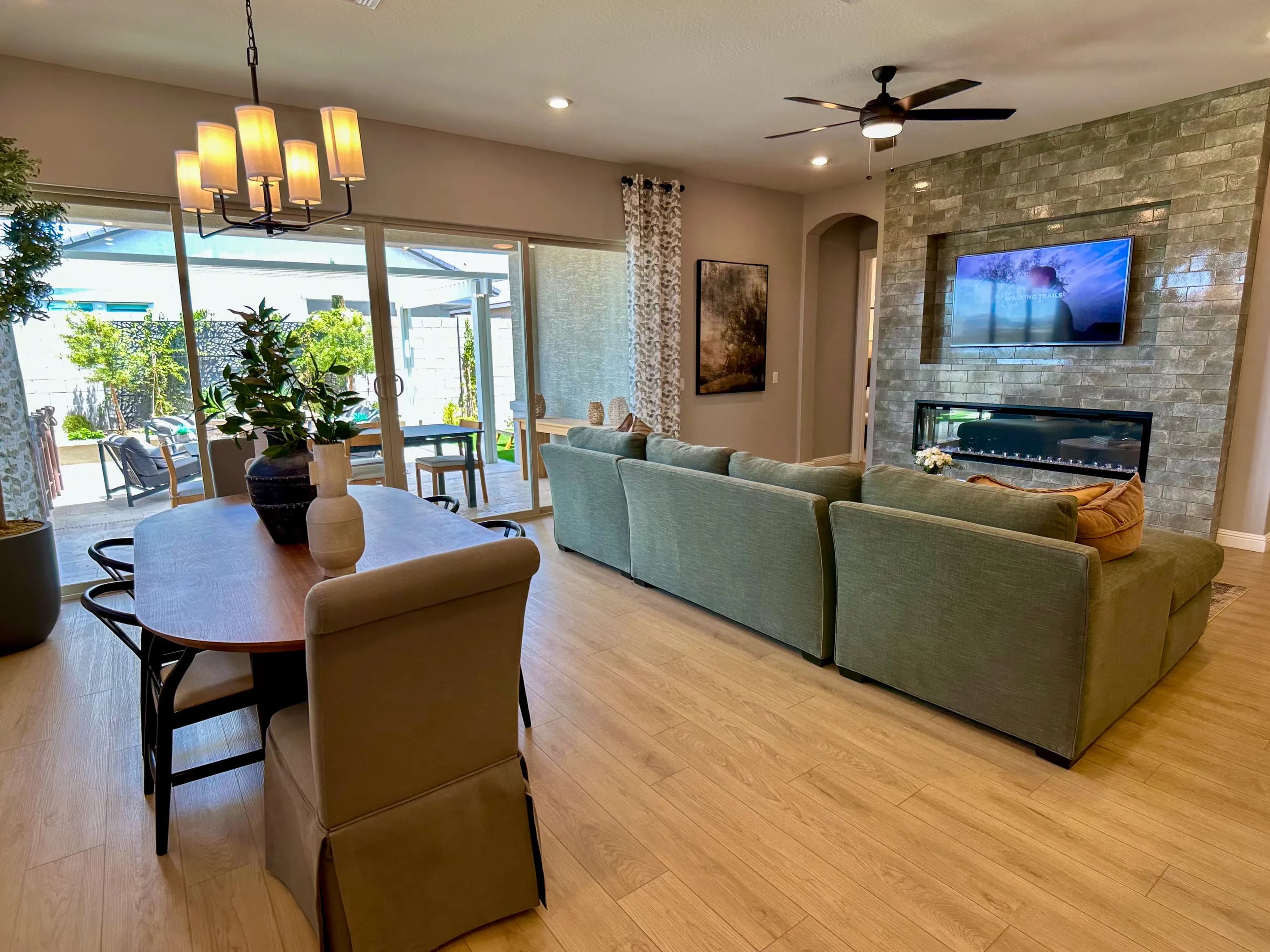 San Joaquin by Fulton Homes at Sierra Nevada at Prasada
