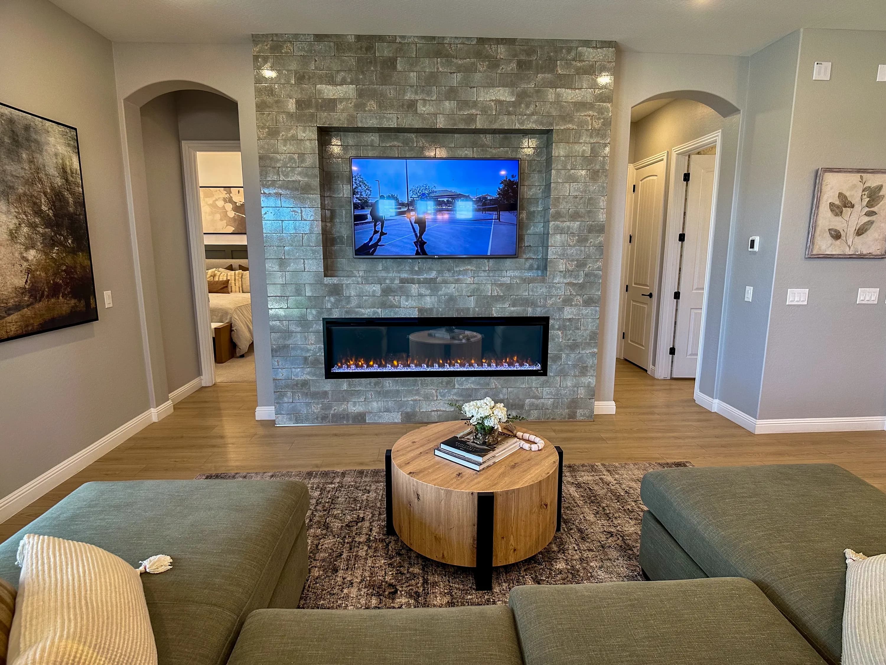 San Joaquin by Fulton Homes at Sierra Nevada at Prasada — photo 9 of 19
