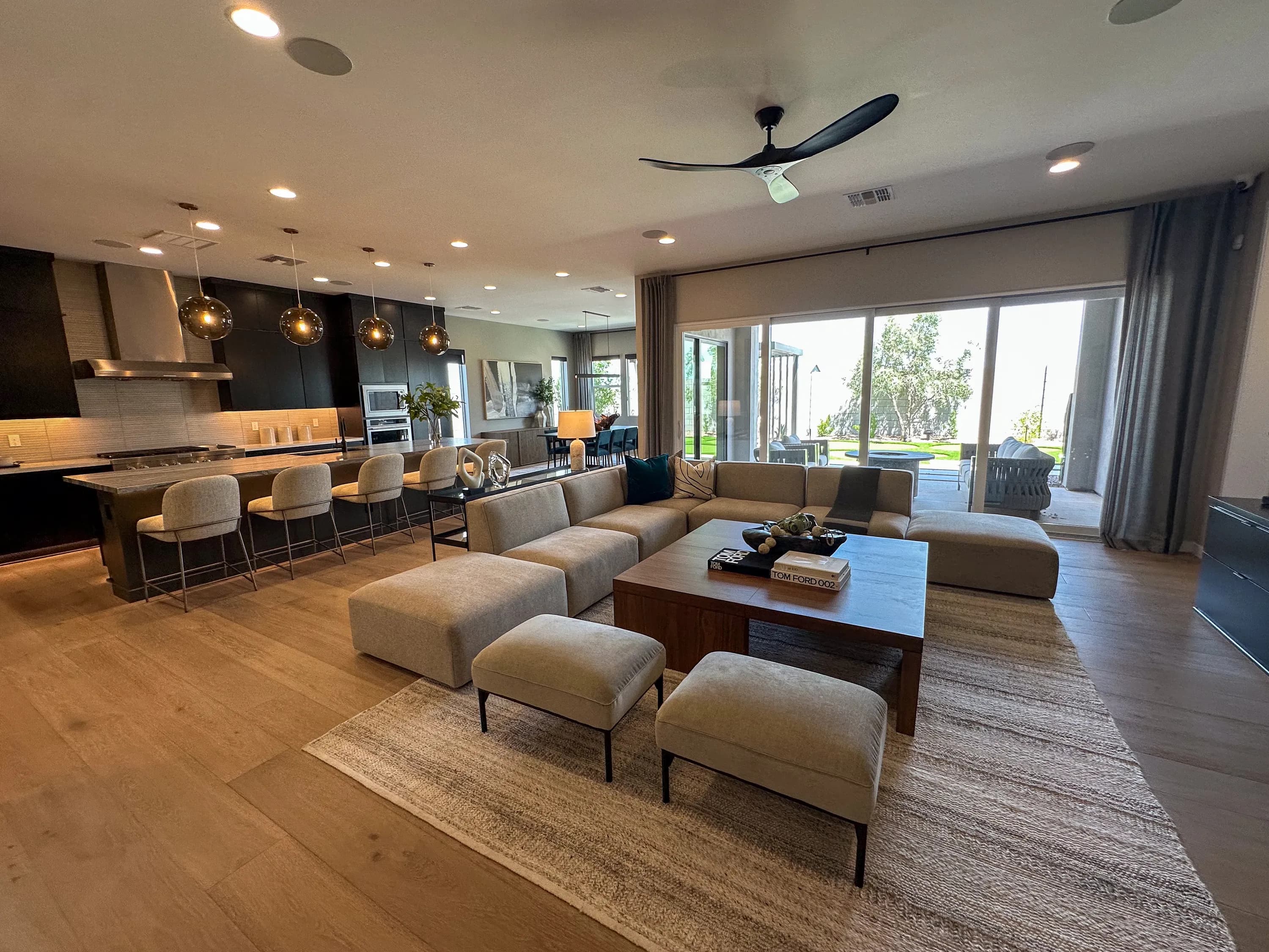 Plan 5035 — great room
