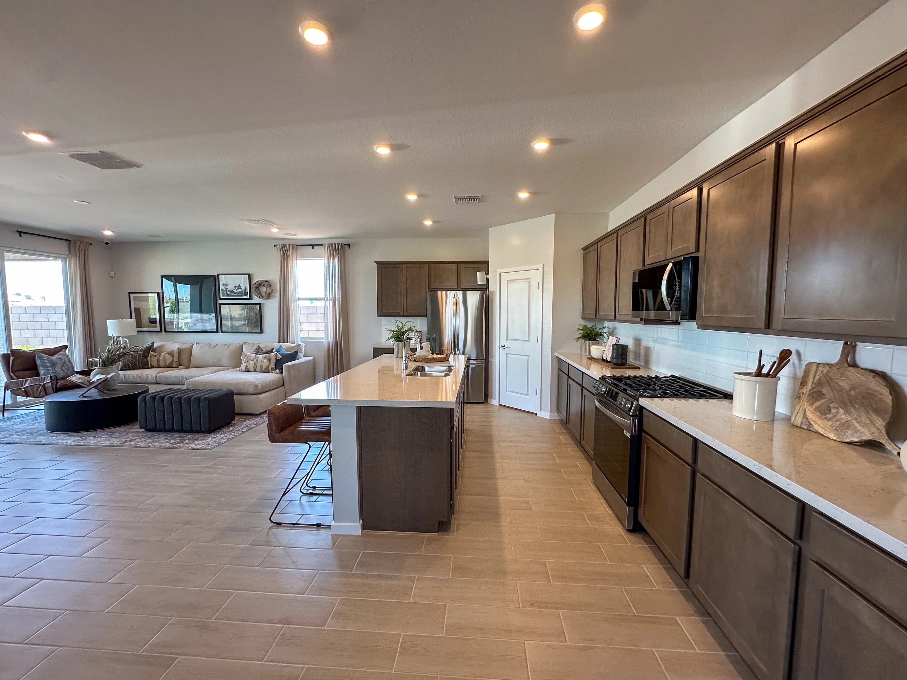 Heron — main great room