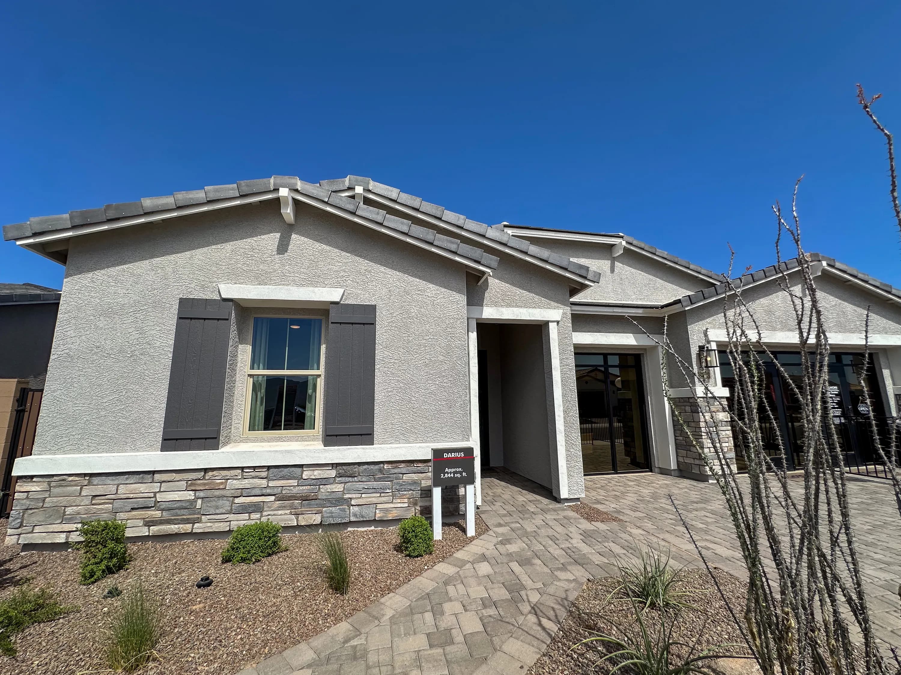 Darius by Richmond American Homes at Estates at White Tank Foothills