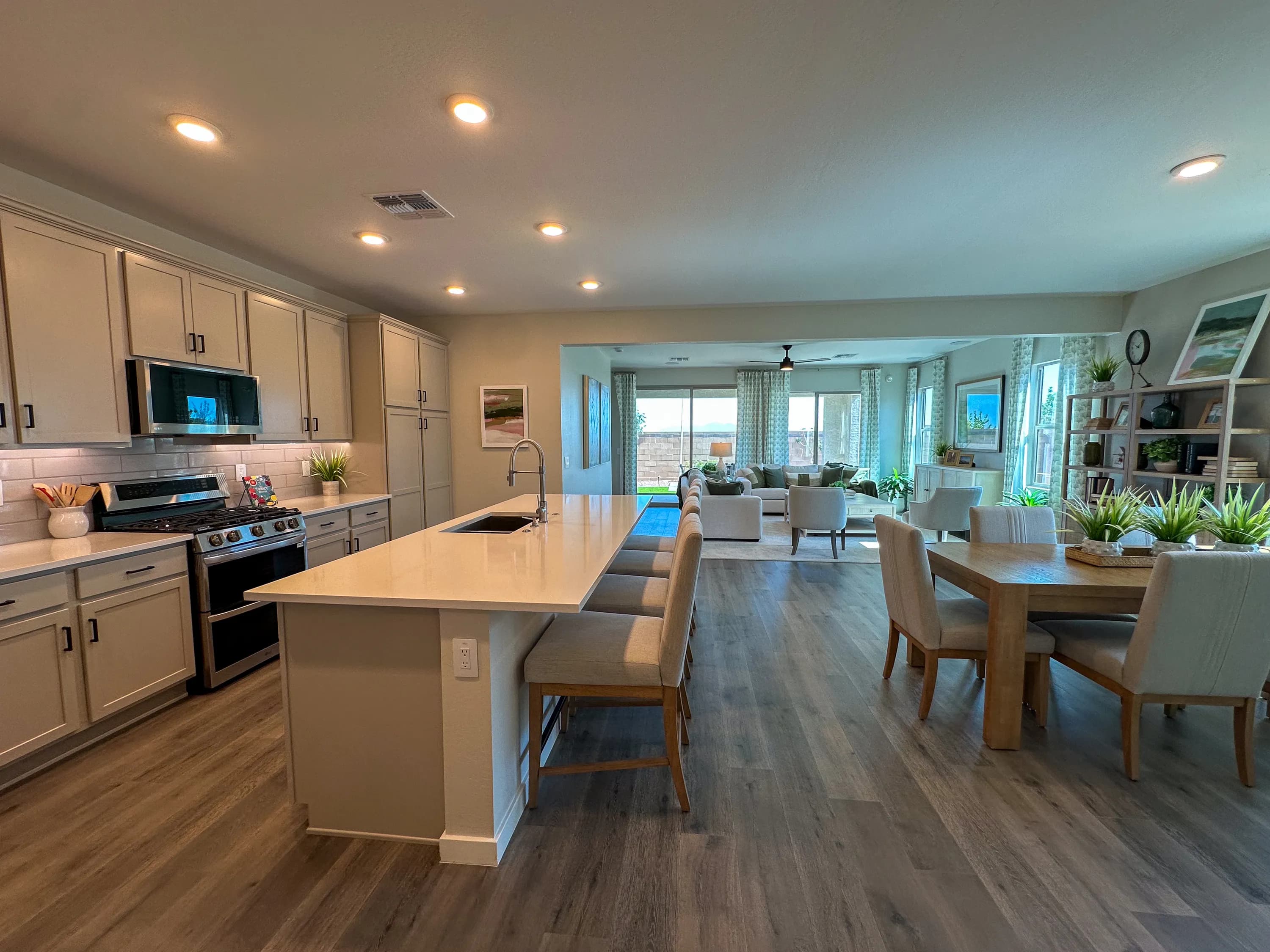 Plan 2028 — great room