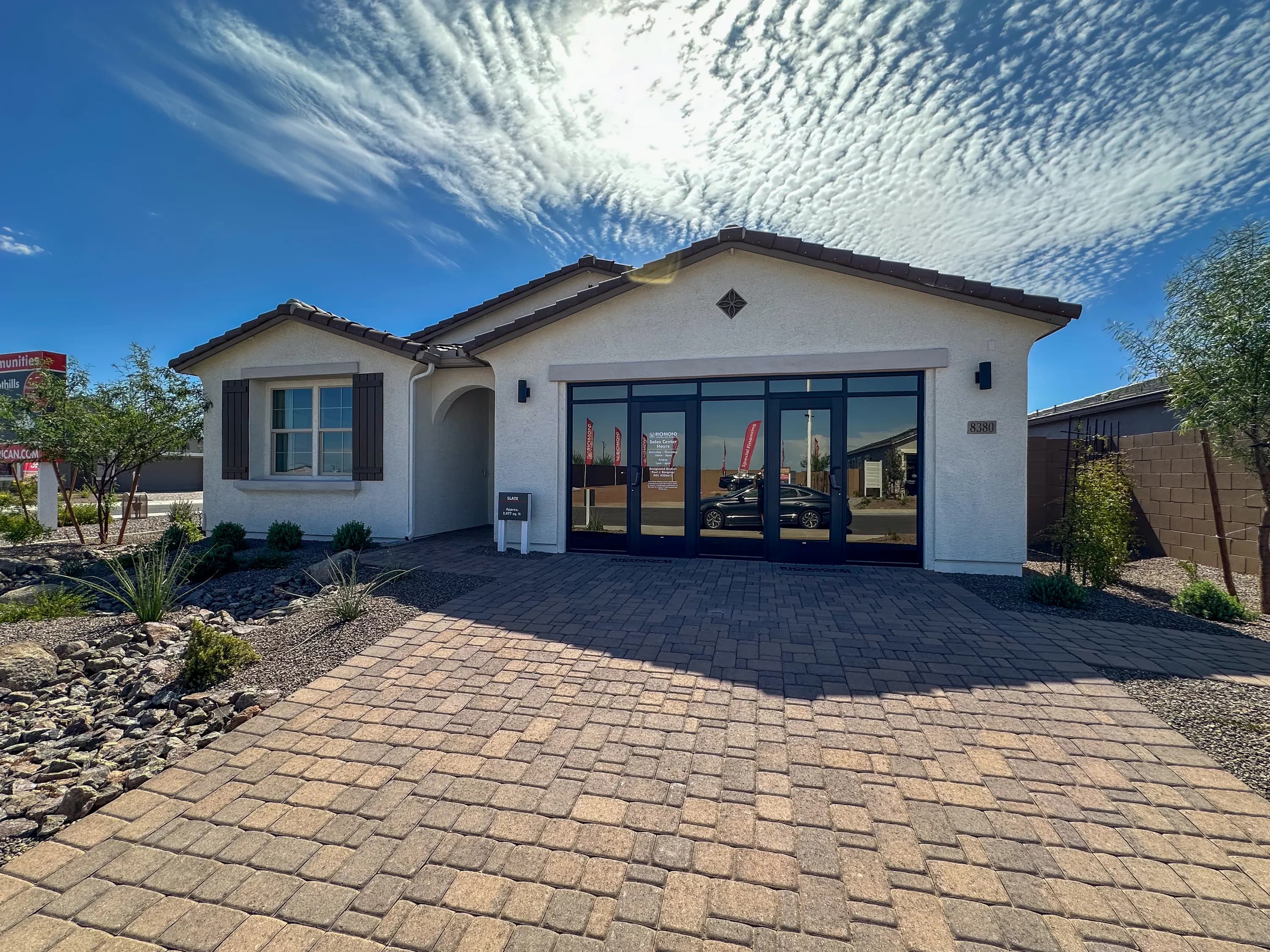 Slate — front exterior
