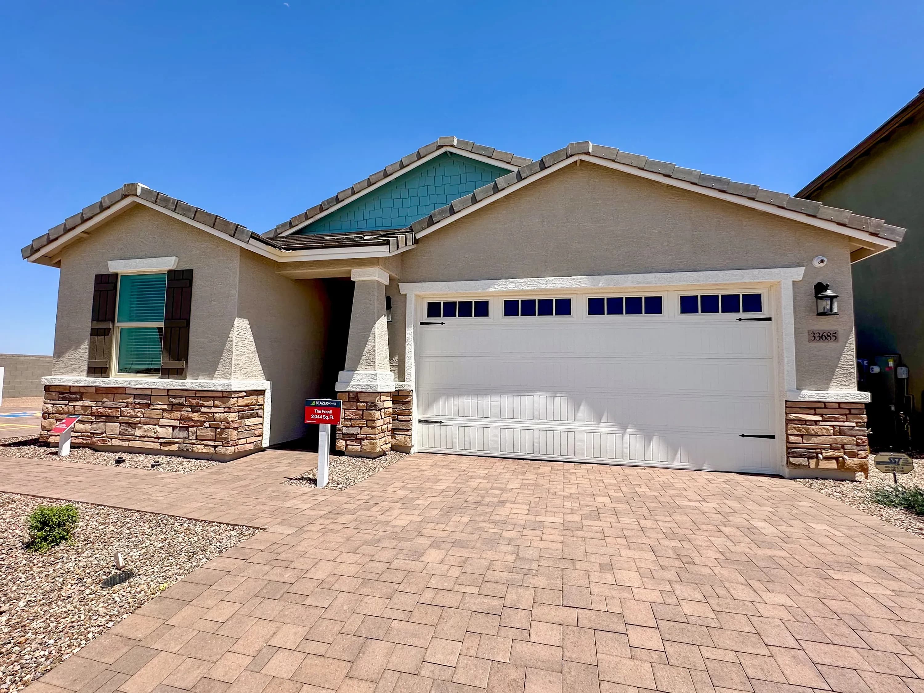 The Fossil by Beazer Homes at Willows at Bella Vista Farms