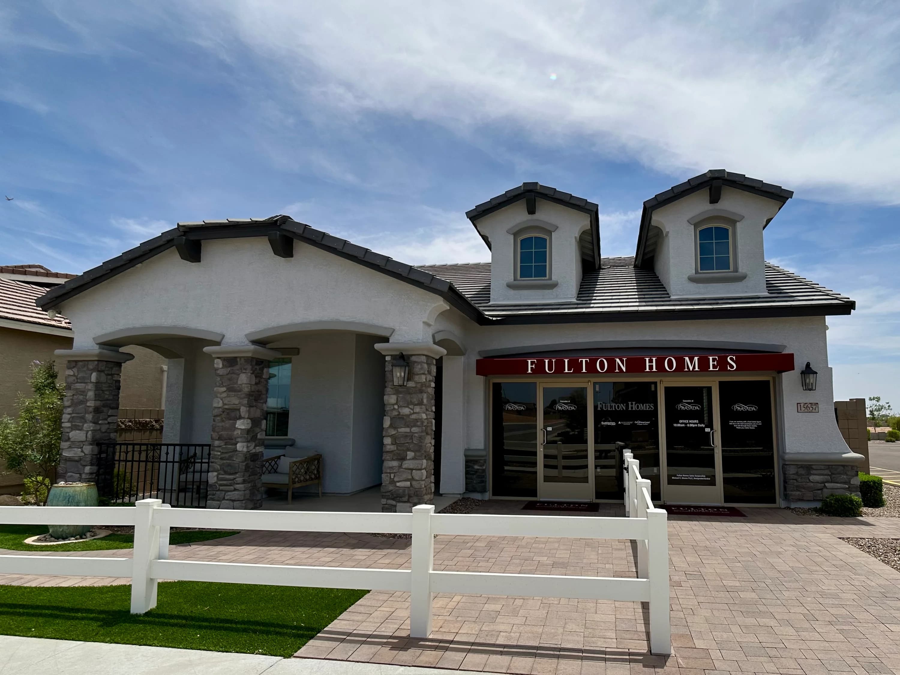 Rainier by Fulton Homes at Cascades at Prasada