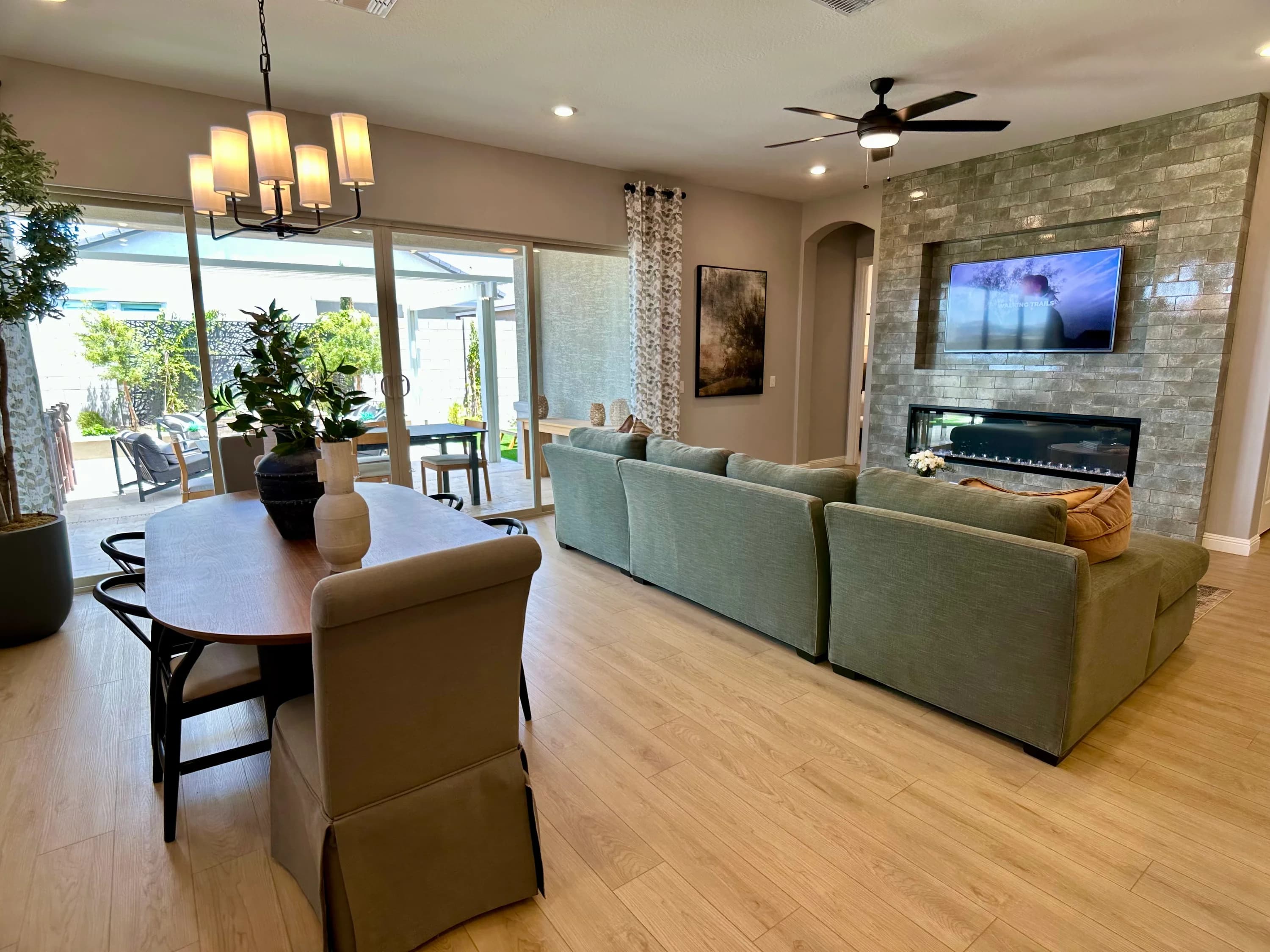 San Joaquin by Fulton Homes at Sierra Nevada at Prasada