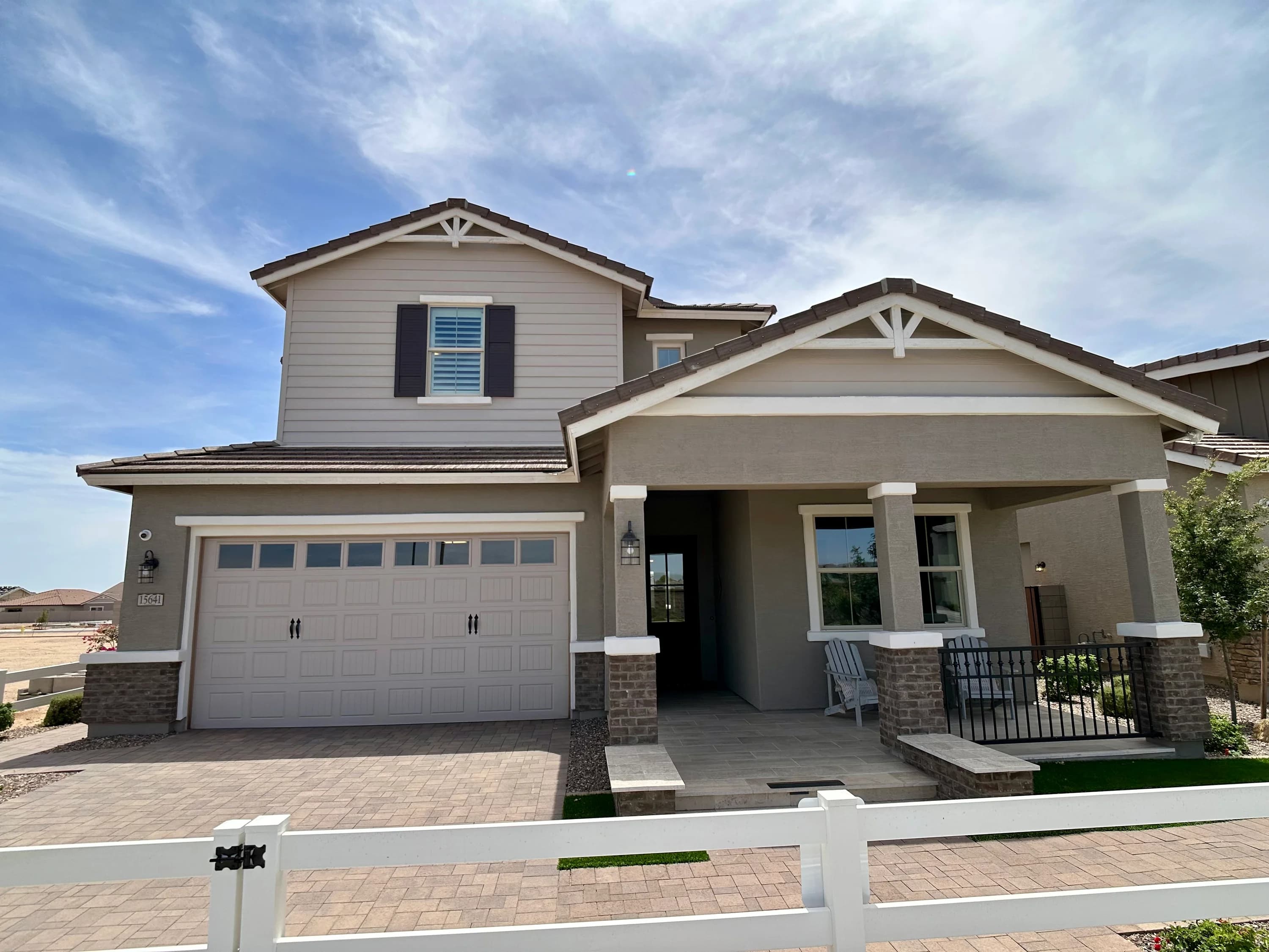 Shasta by Fulton Homes at Cascades at Prasada
