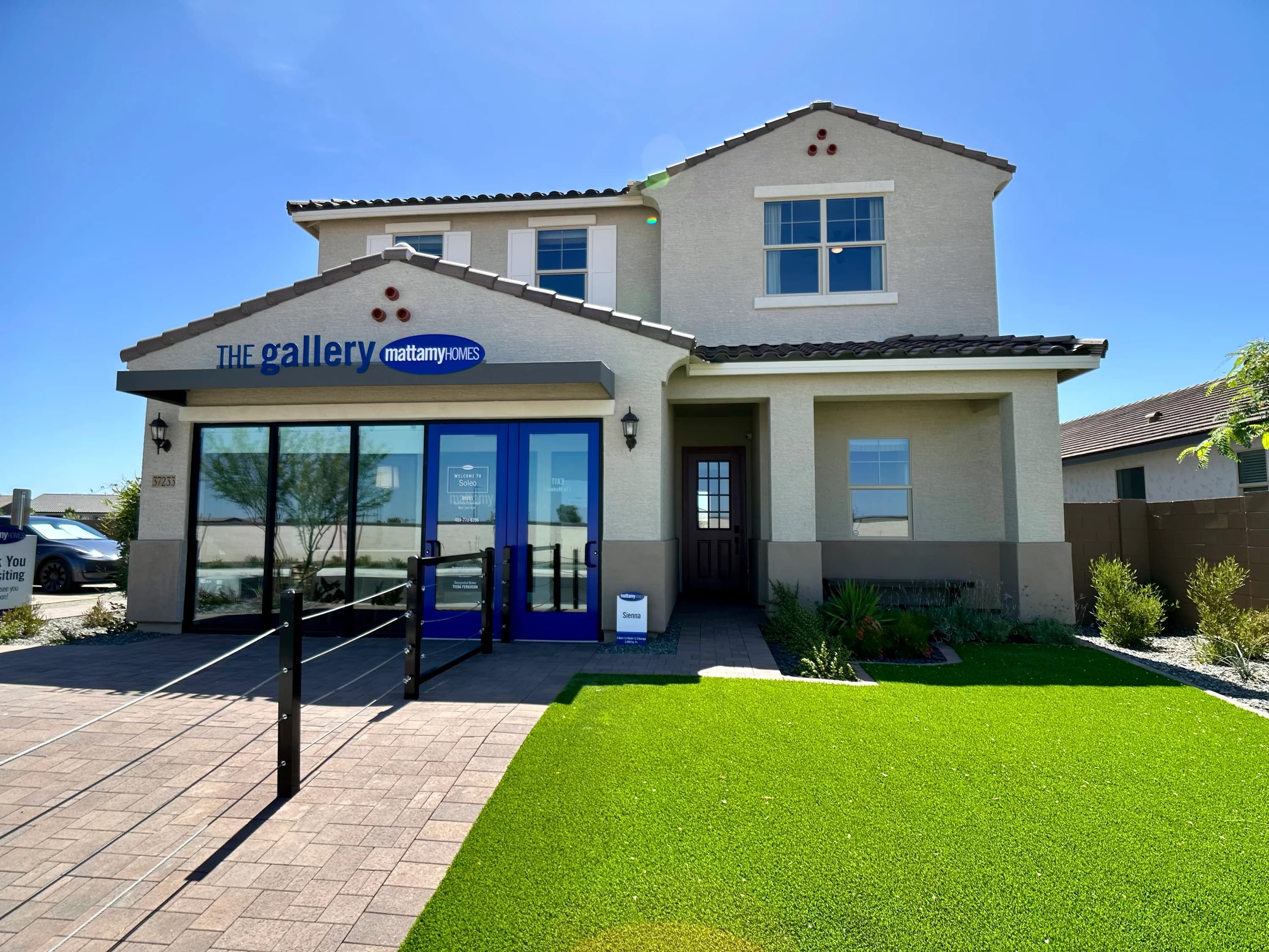 Sienna by Mattamy Homes at Soleo - Amber Collection