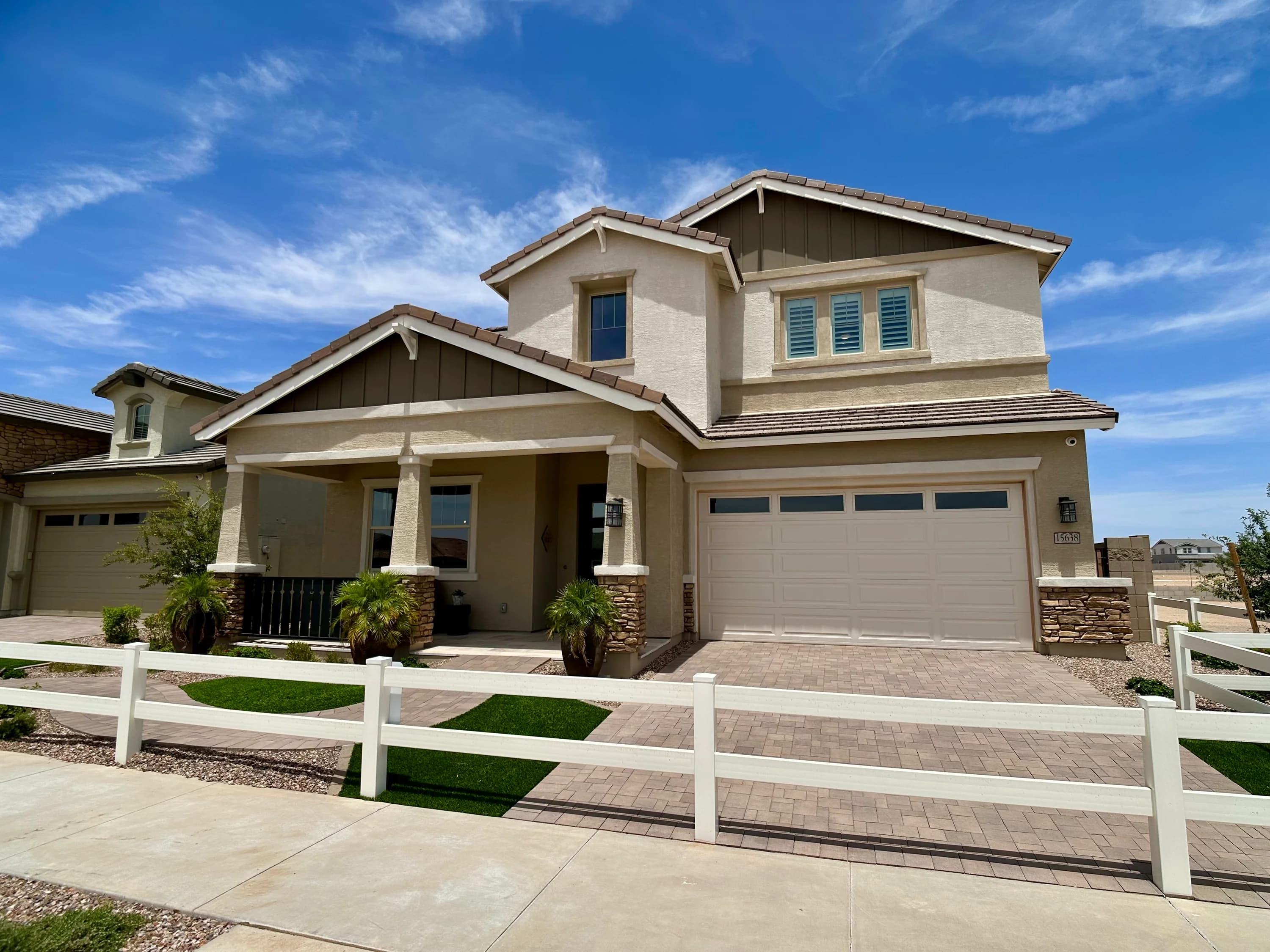 Twin Peaks by Fulton Homes at Sierra Nevada at Prasada